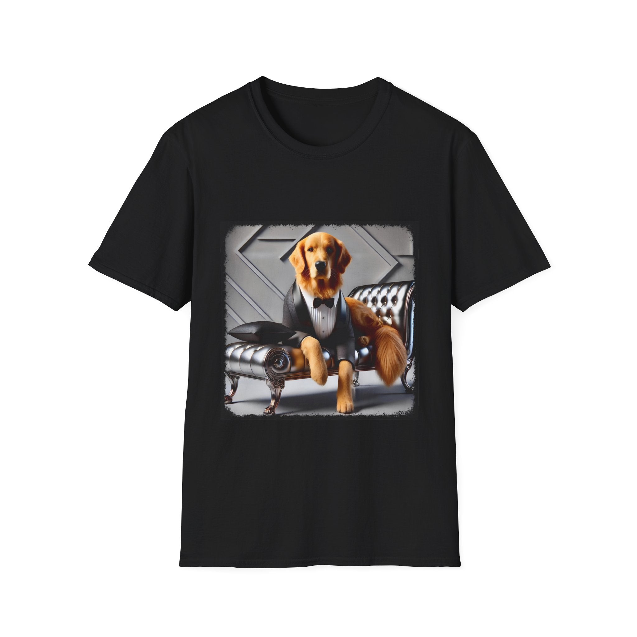 Golden Retriever Shirt | Mister Fetch Dog Lover Tee