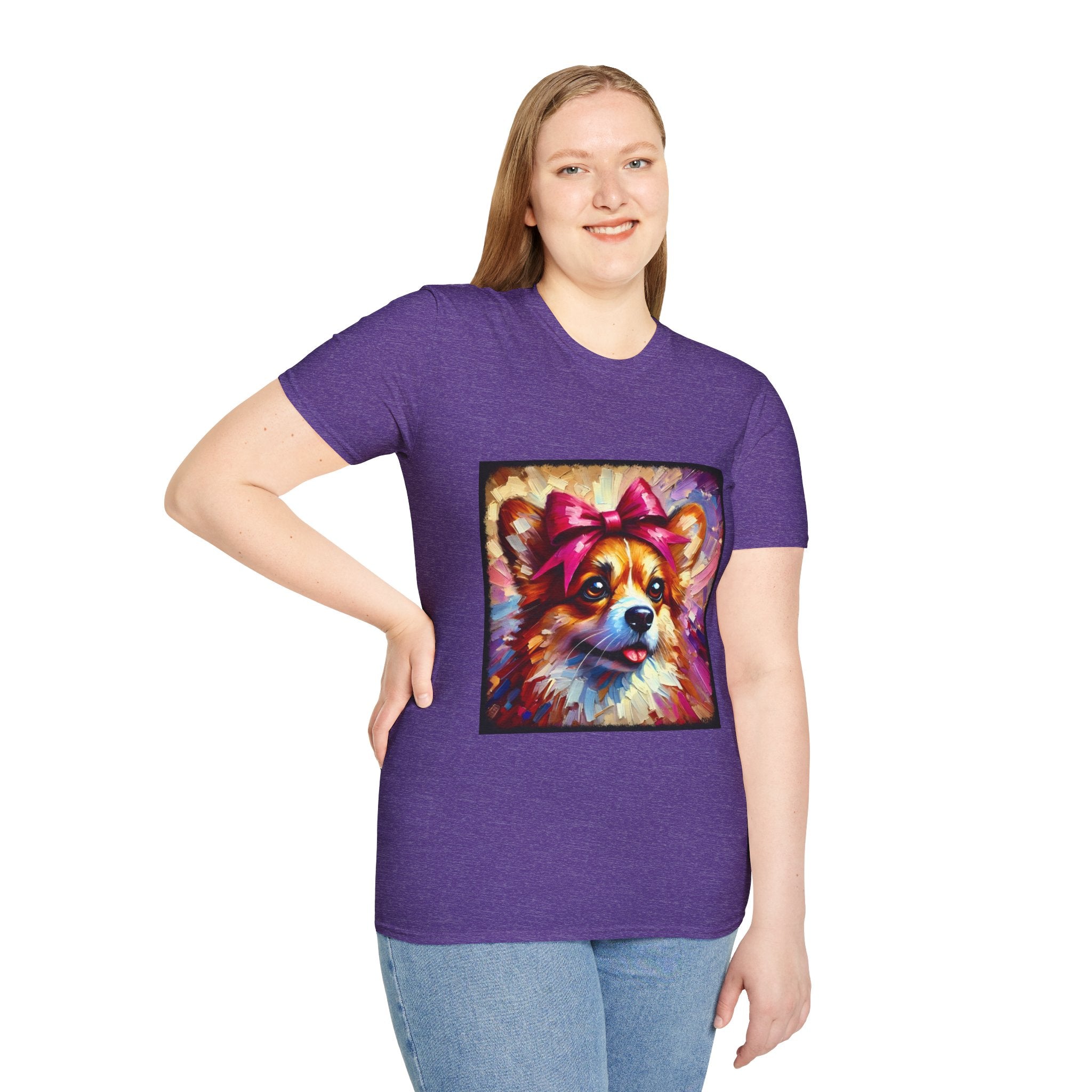Pembroke Welsh Corgi Beautiful Classic | Unisex Dog T-Shirt