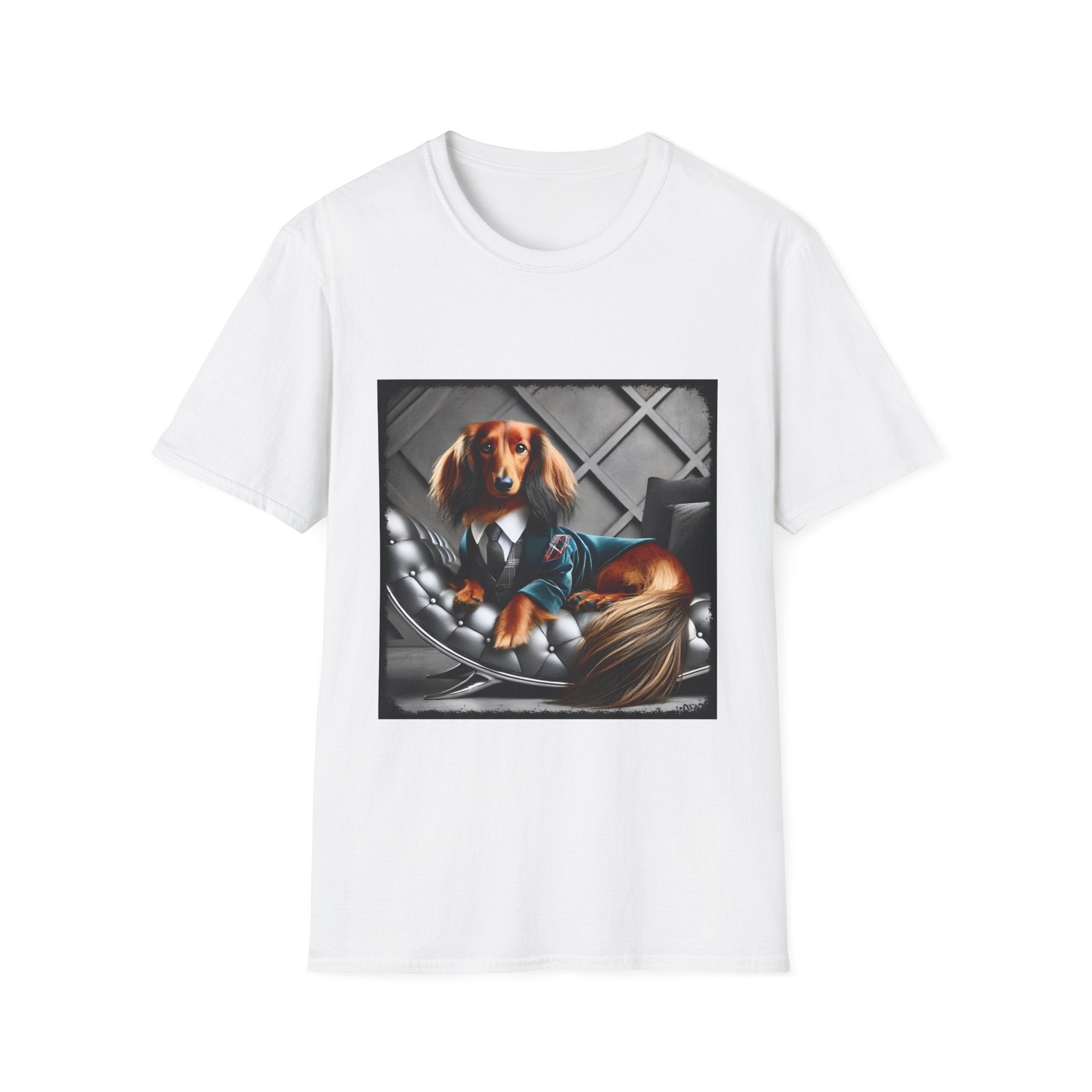 Dachshund Sharp Gent | Unisex Dog T-Shirt