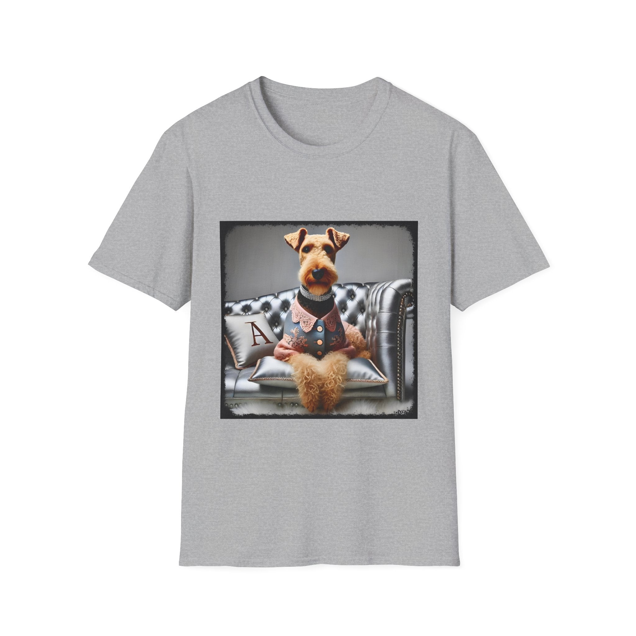 Airedale Terrier Shirt | Classy Lady Dog Lover Tee