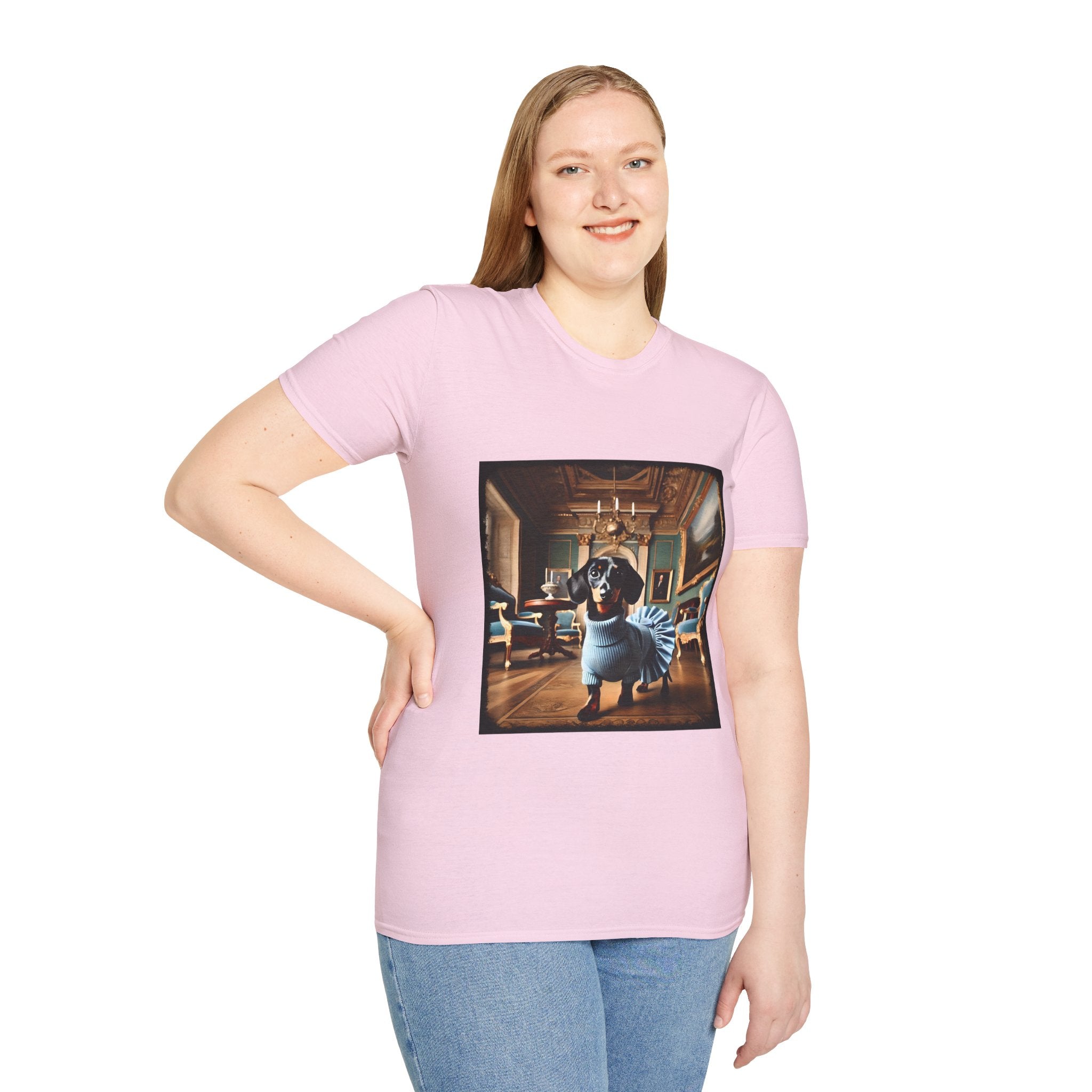 Dachshund Style Legend | Unisex Dog T-Shirt