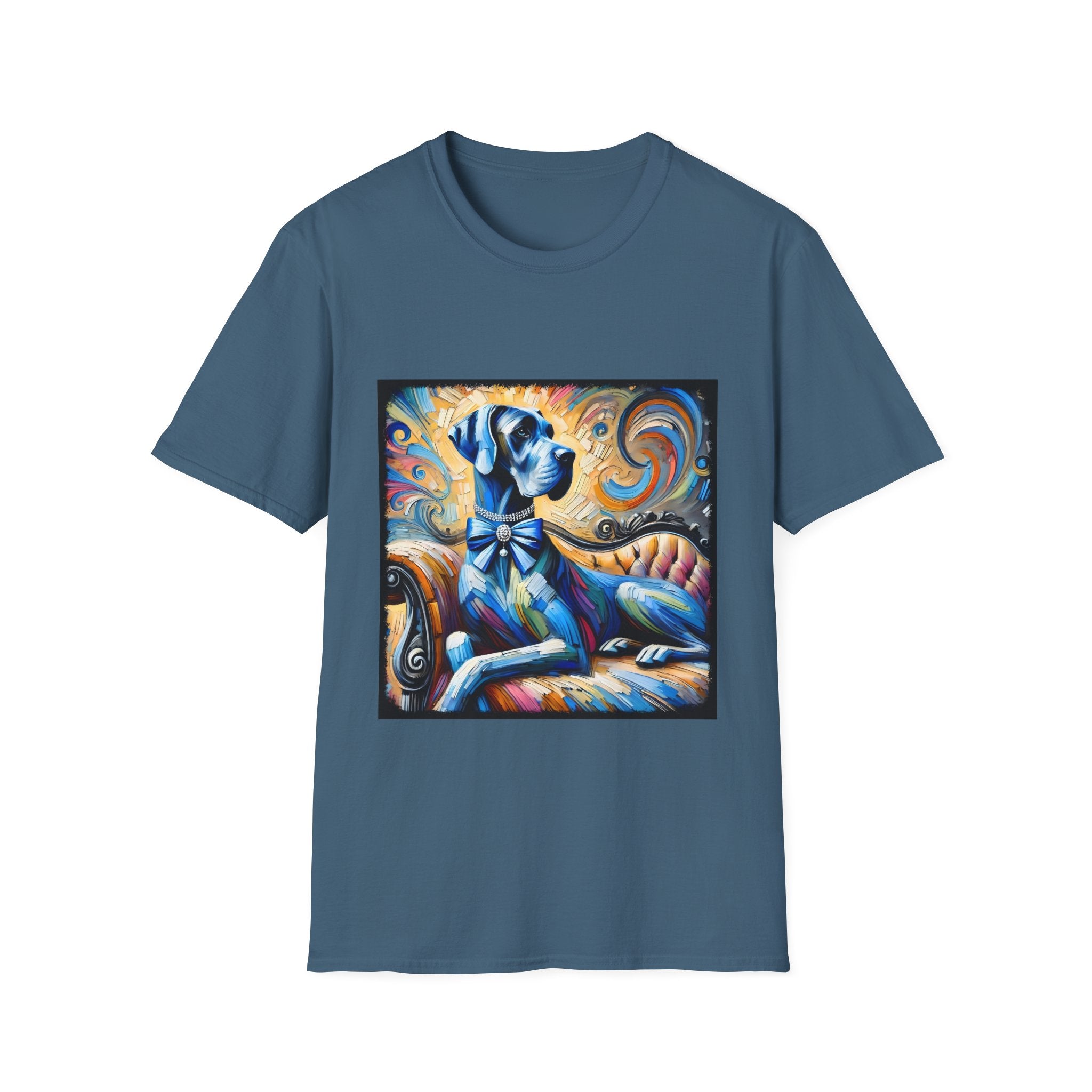 Great Dane Blue Classic | Unisex Dog T-Shirt