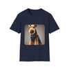 Airedale Terrier Shirt | Denim Doll Dog Lover Tee