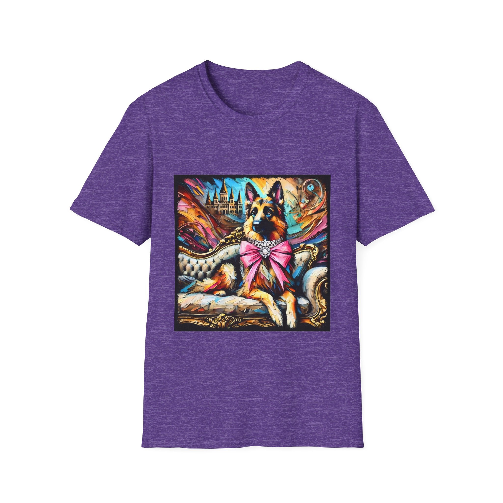 German Shepherd Diamond Princess Classic II | Unisex Dog T-Shirt