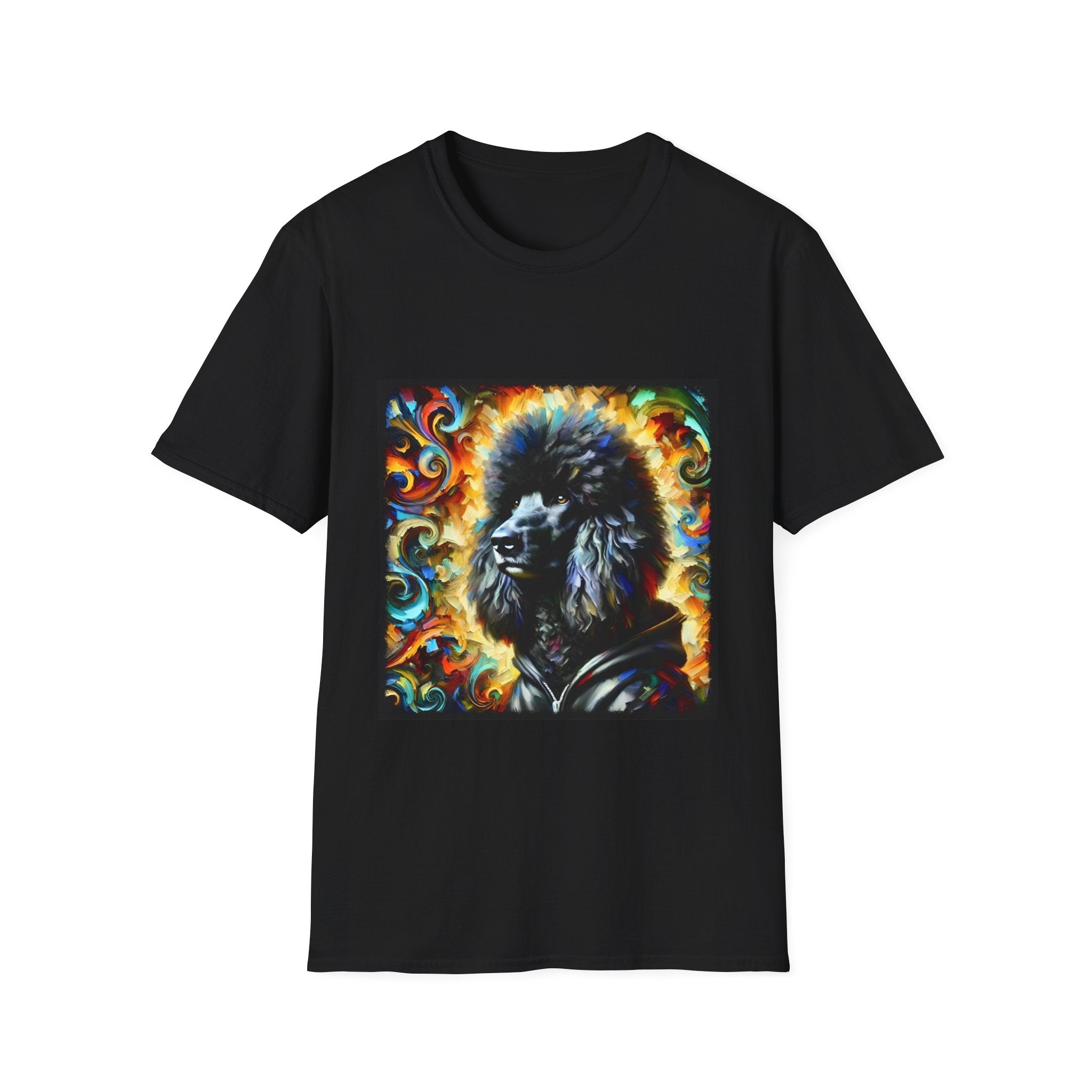 Poodle Giant Swirl | Unisex Dog T-Shirt