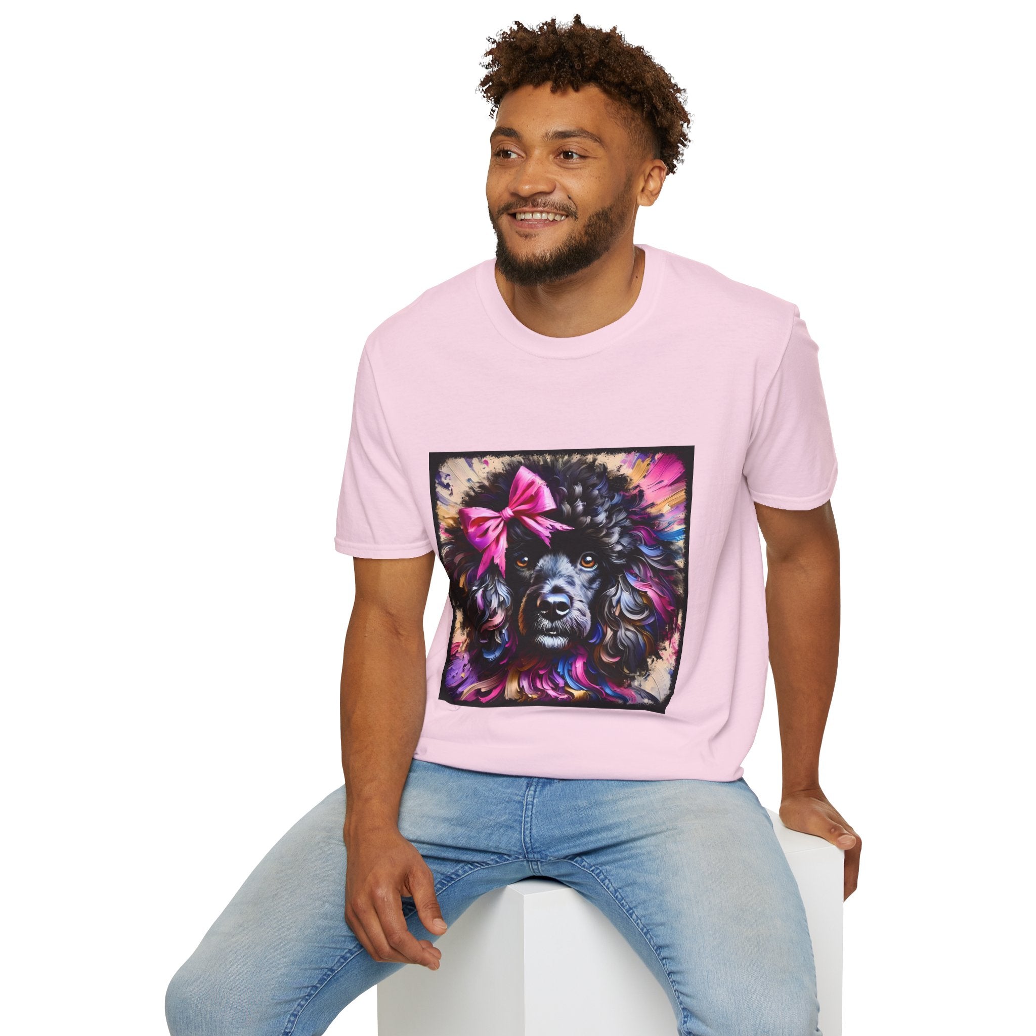 Poodle Fierce Classic | Unisex Dog T-Shirt