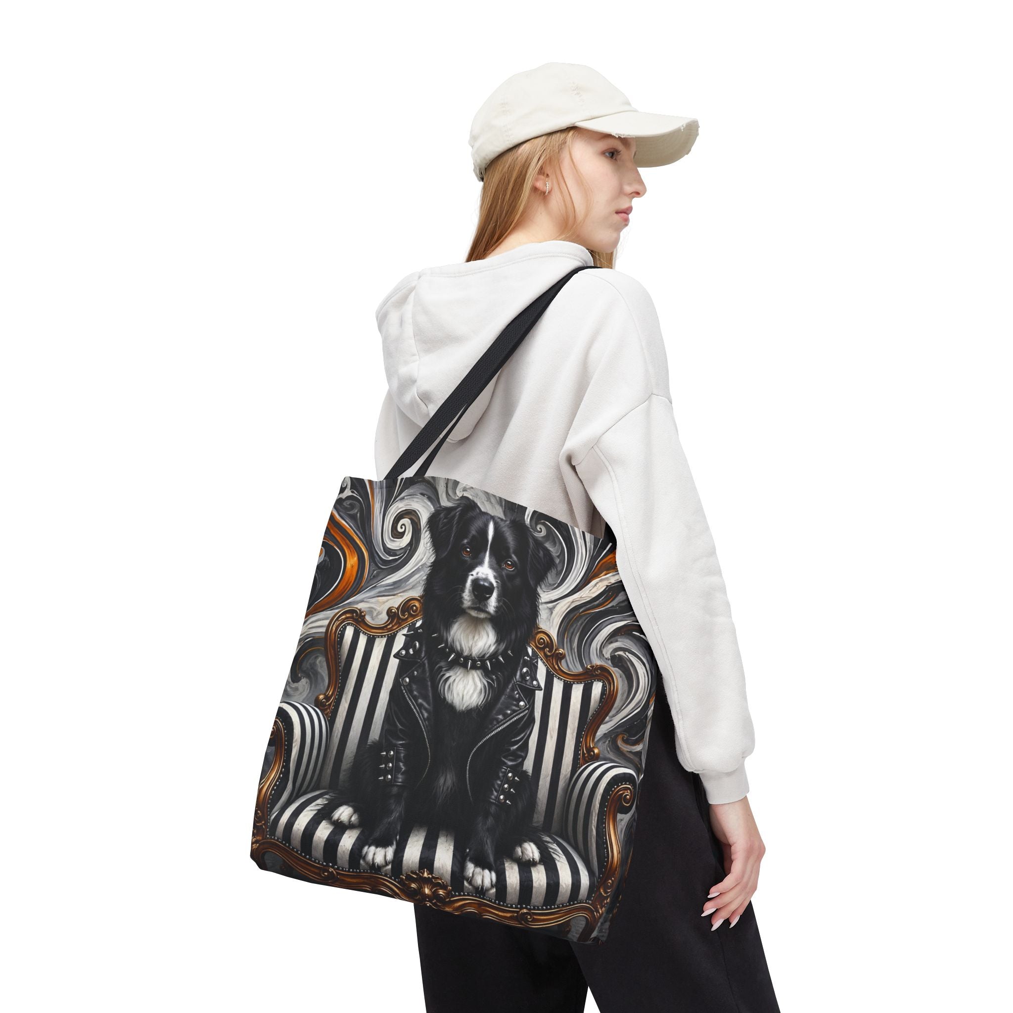Australian Shepherd Tote Bag | Rebel Royalty Dog Lover Gift