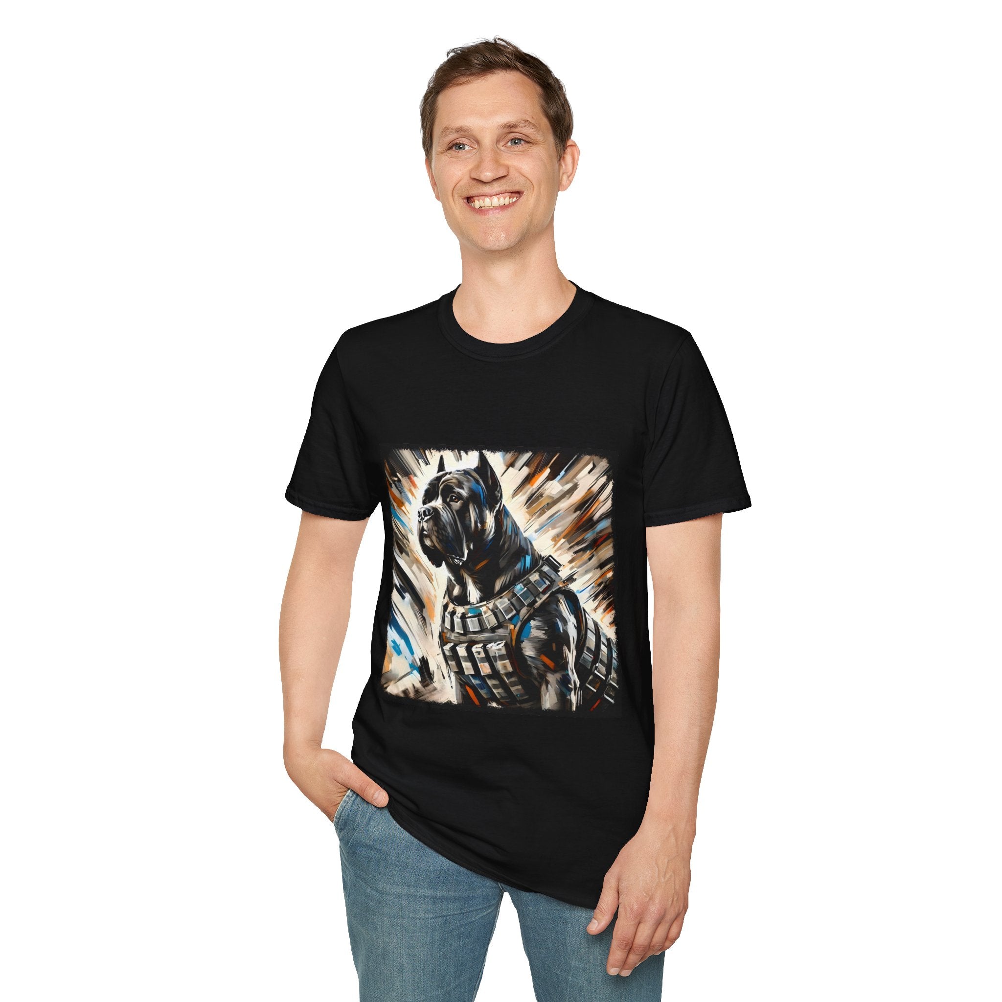 Cane Corso Bold Armor Classic | Unisex Dog T-Shirt