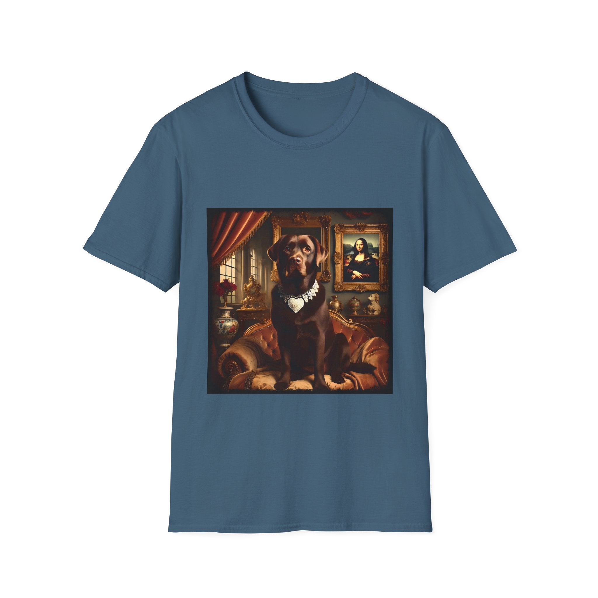 Labrador Retriever Heart Diamond Duchess | Unisex Dog T-Shirt