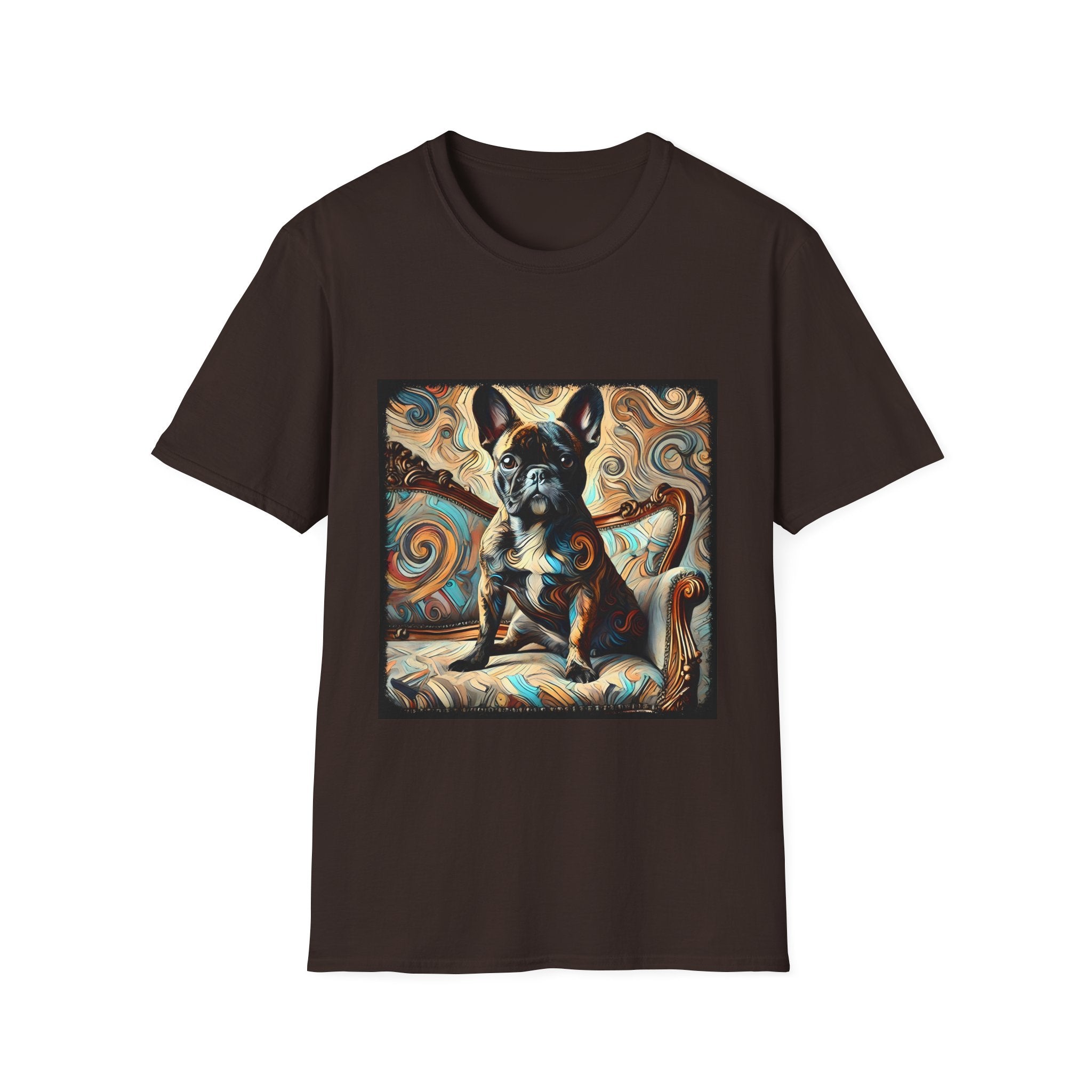 French Bulldog Shirt | Warm Swirl Dog Lover Tee