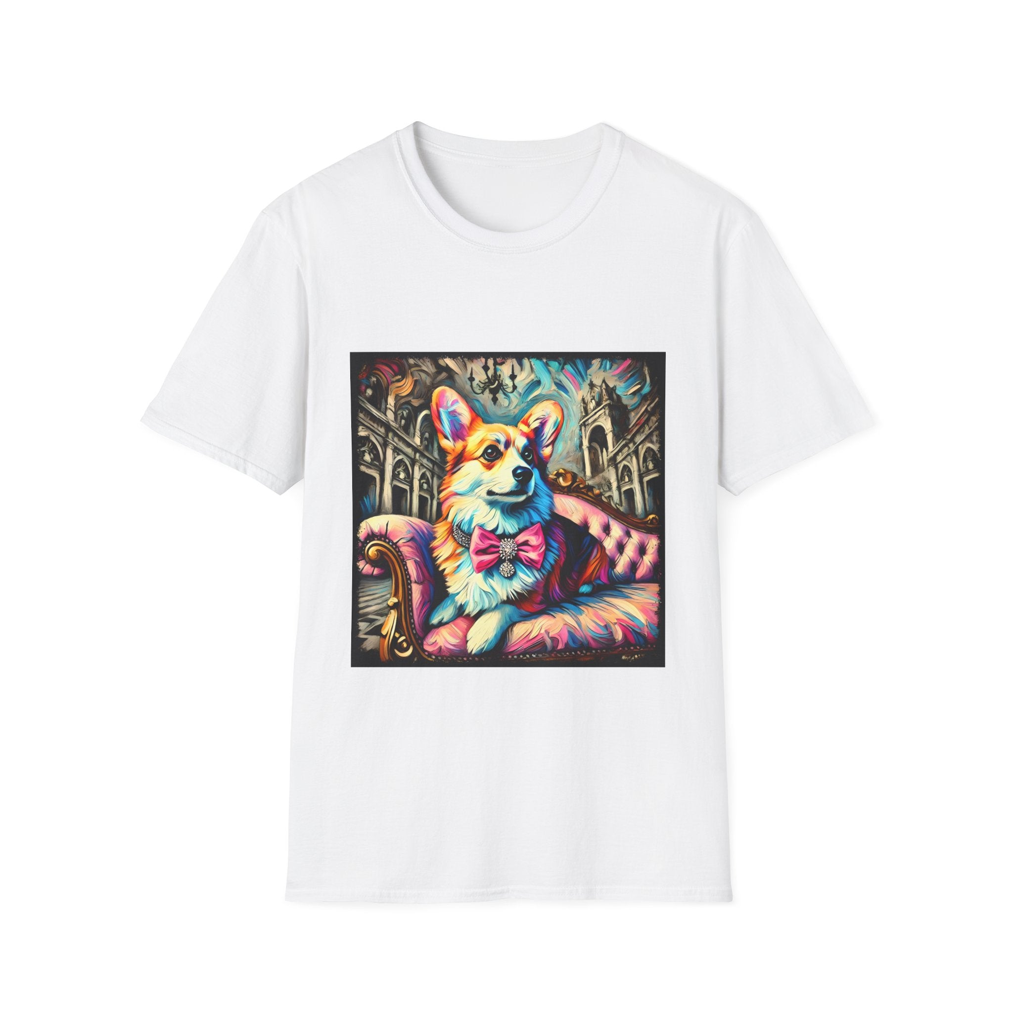 Pembroke Welsh Corgi Diamond Princess Classic | Unisex Dog T-Shirt