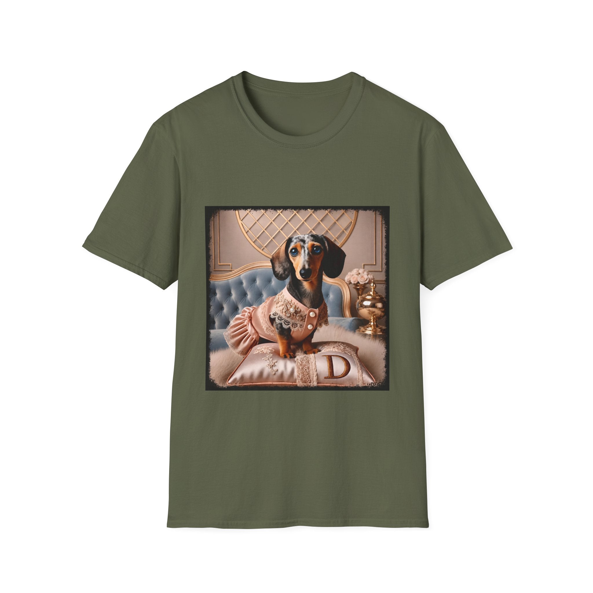 Dachshund Shirt | Posh Pup Dog Lover Tee