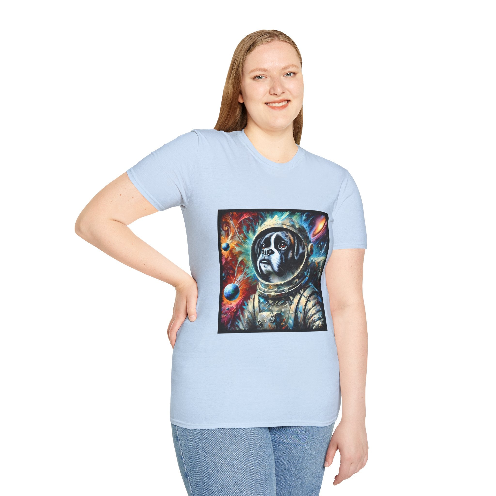 Boxer Stellar Pup | Unisex Dog T-Shirt