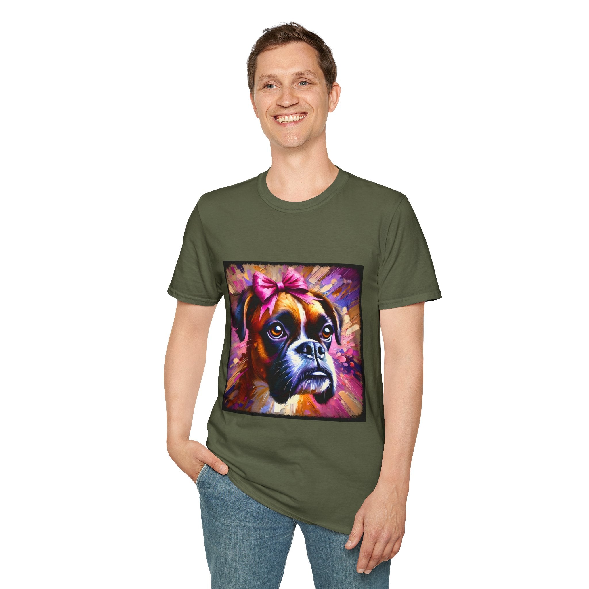Boxer Stunning Classic | Unisex Dog T-Shirt