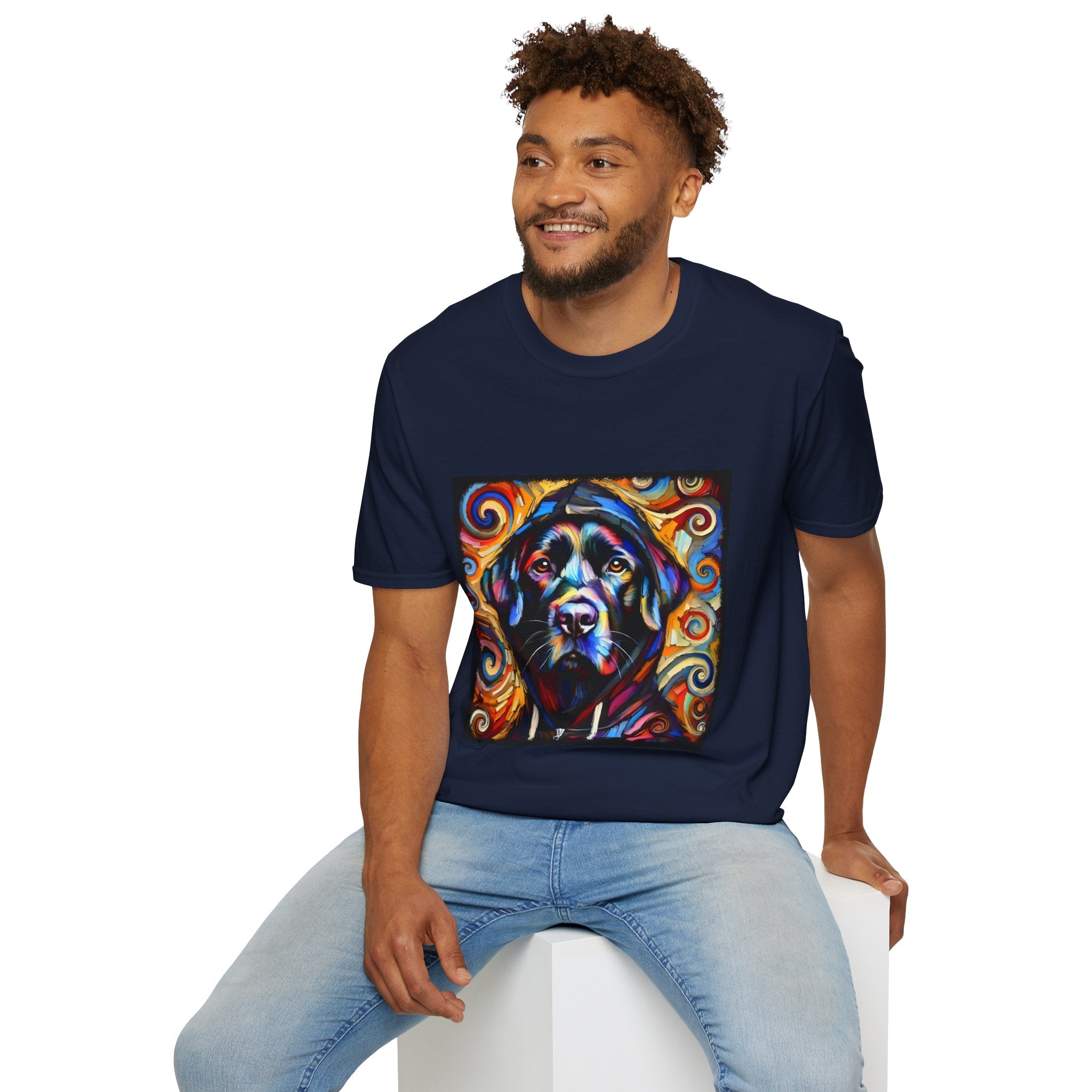 Labrador Retriever Hoodie Swirl | Unisex Dog T-Shirt