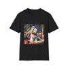 Maltese Diamond Princess Classic | Unisex Dog T-Shirt