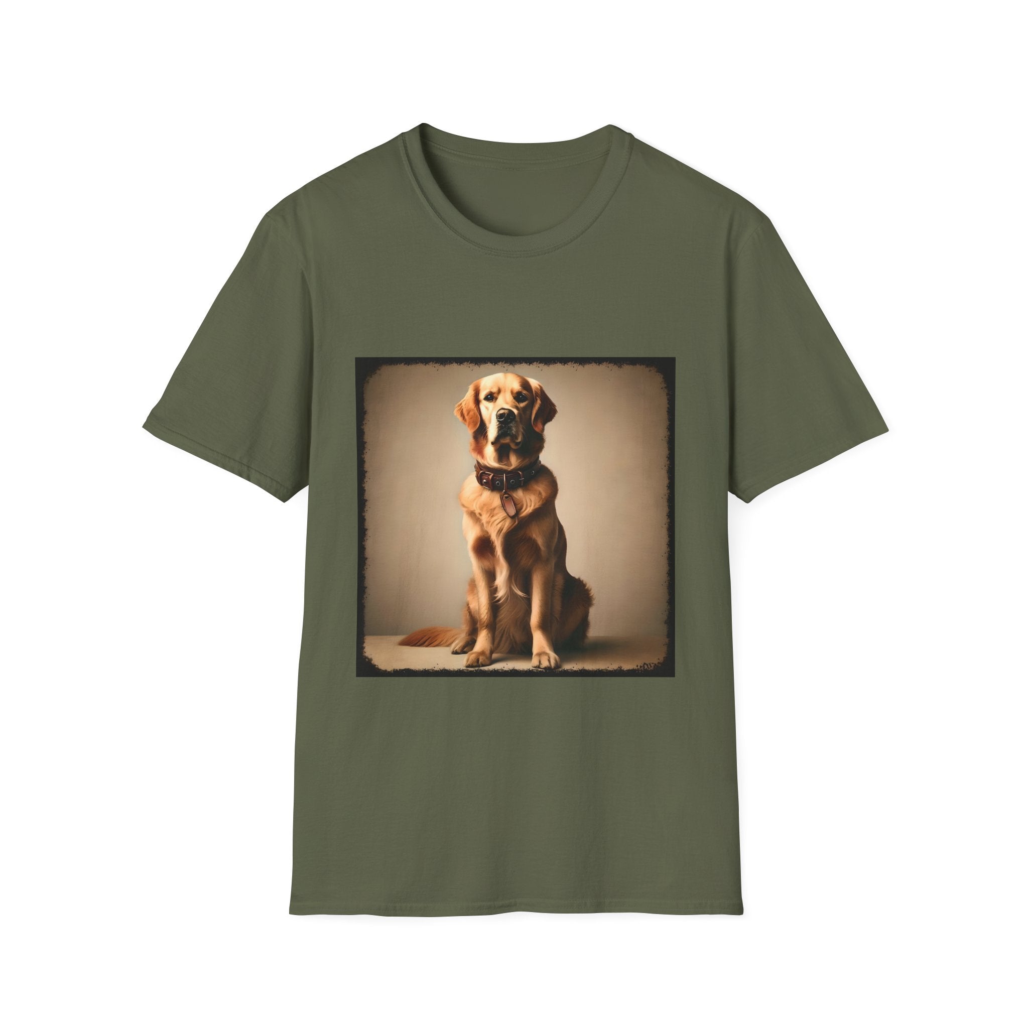 Golden Retriever Shirt | Noble Resolve Dog Lover Tee