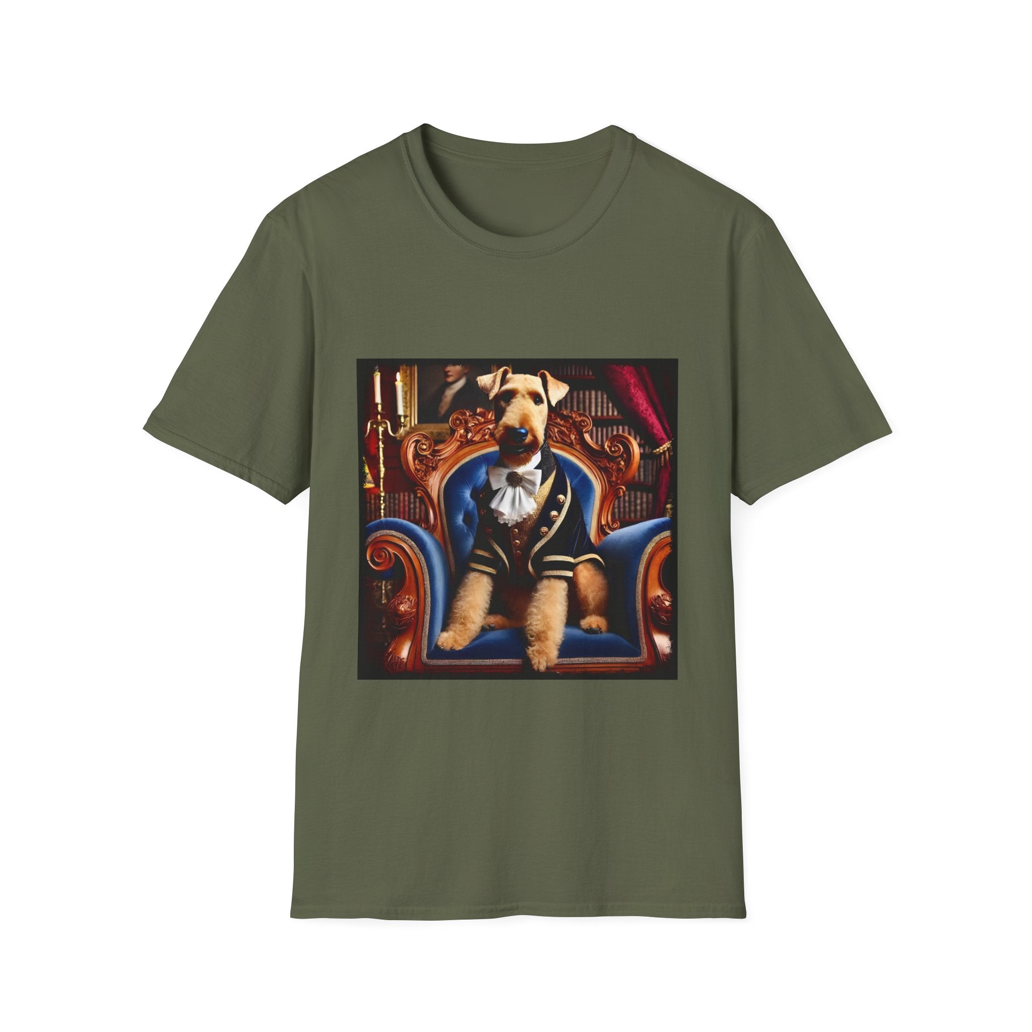 Airedale Terrier Shirt | Charming Prince Dog Lover Tee