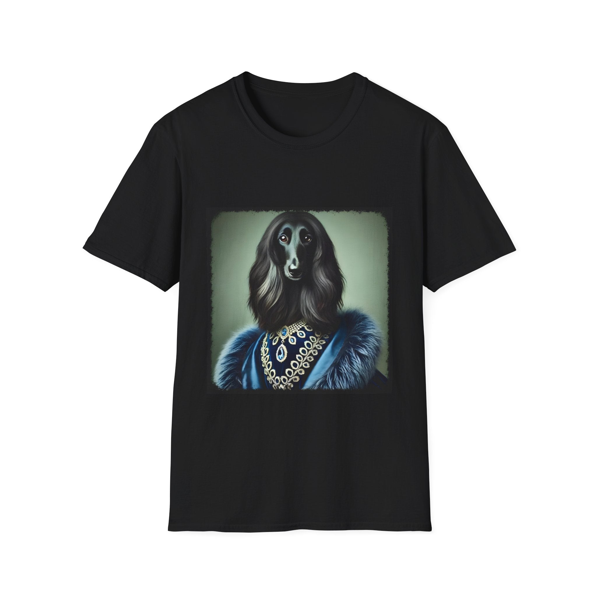 Afghan Hound Shirt | Blue Belle Dog Lover Tee