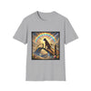 Boxer Brindle Rainbow Bridge | Unisex Dog T-Shirt