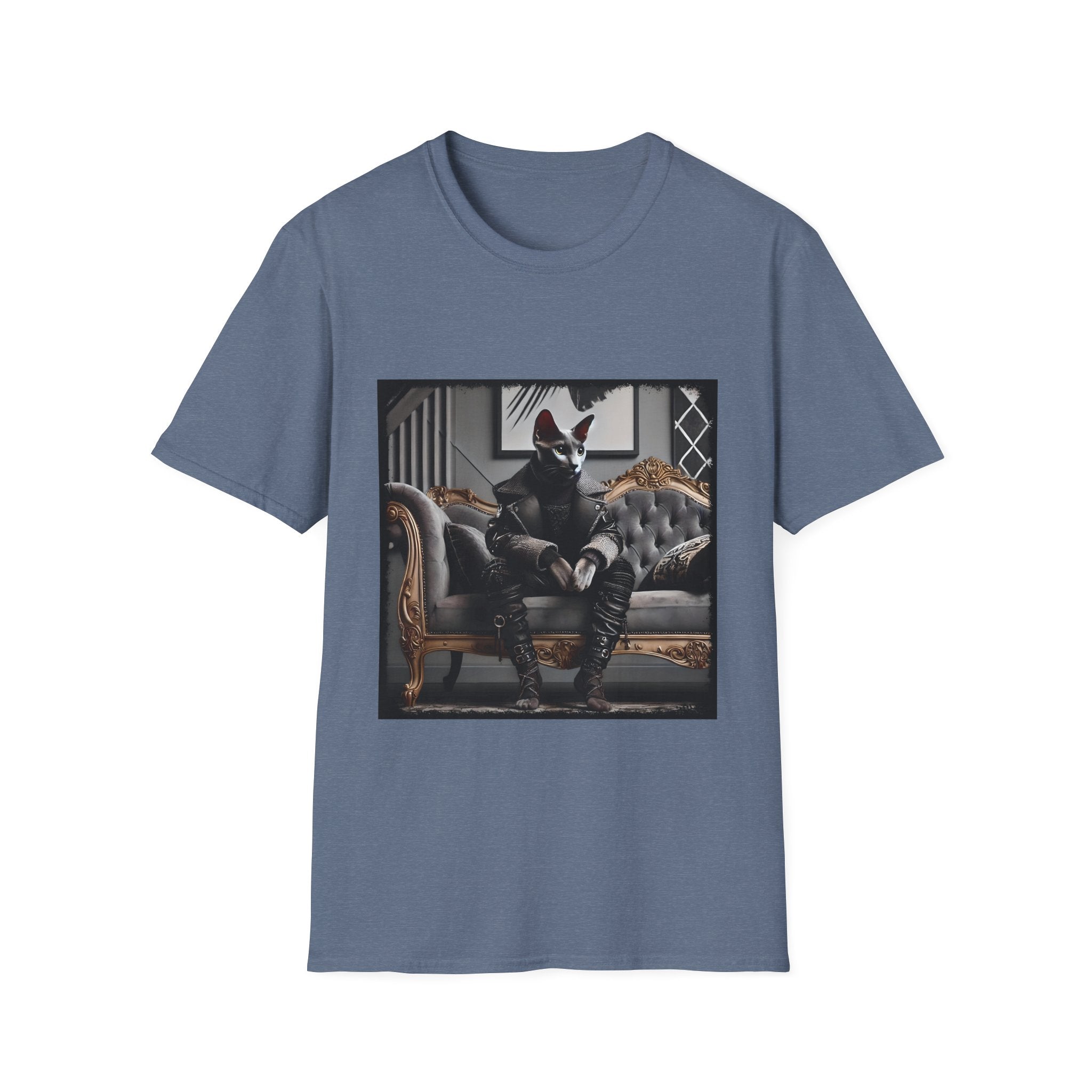 Egyptian Mau Cat Rockstar | Unisex Cat T-Shirt