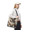Bulldog Tote Bag | Cuddle Buddy Dog Lover Gift
