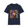 Dachshund Relaxed Swirl | Unisex Dog T-Shirt