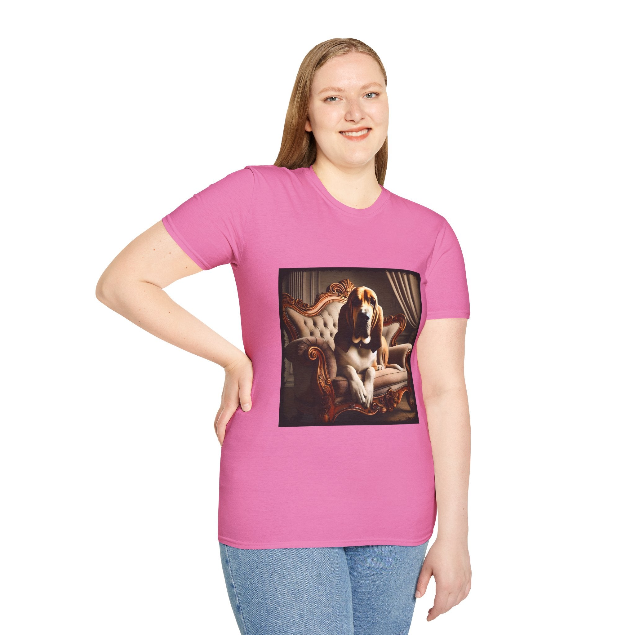 Bloodhound Royalty | Unisex Dog T-Shirt