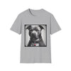 American Pit Bull Terrier Shirt | Heart Charm Dog Lover Tee