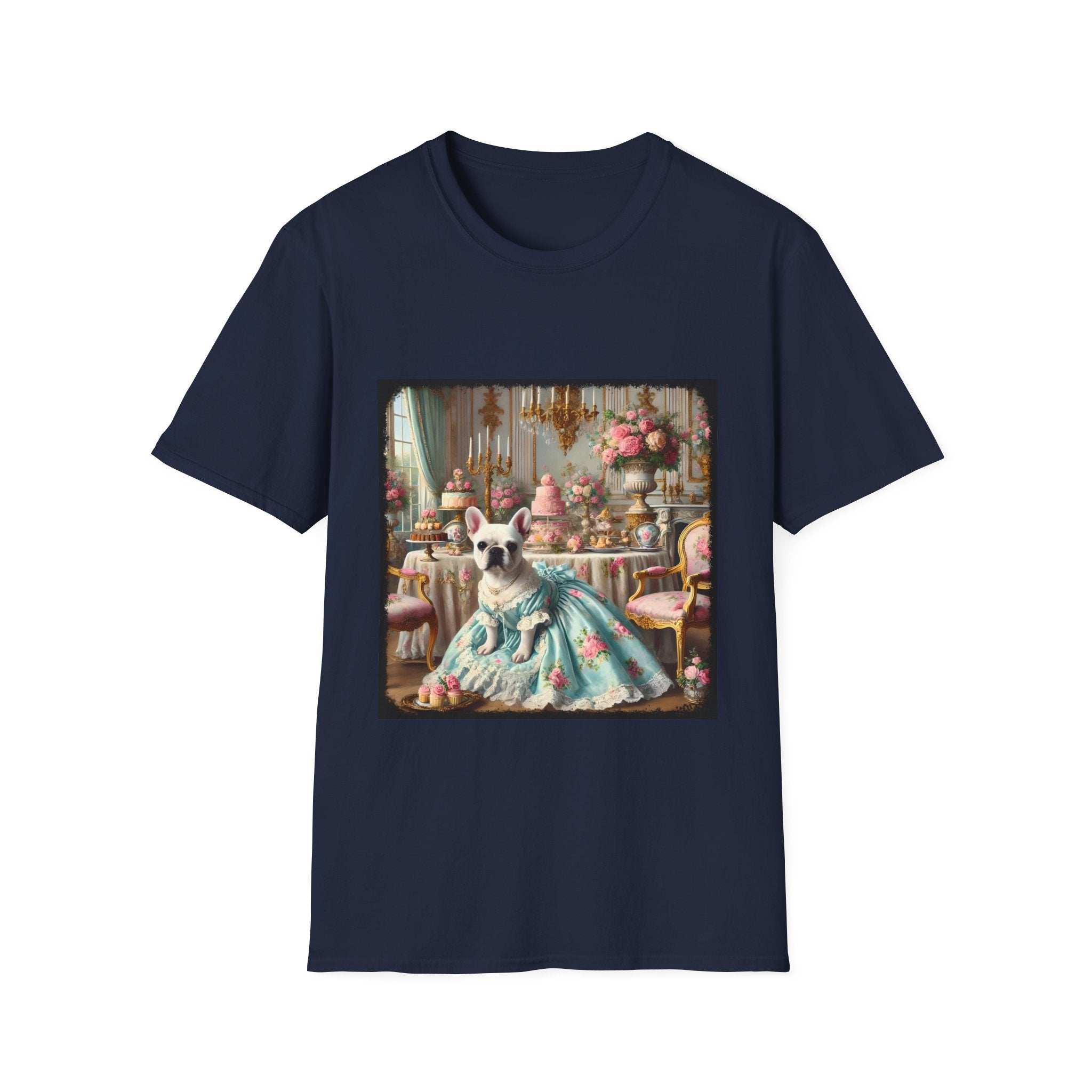French Bulldog Shirt | Parisian Treat Dog Lover Tee