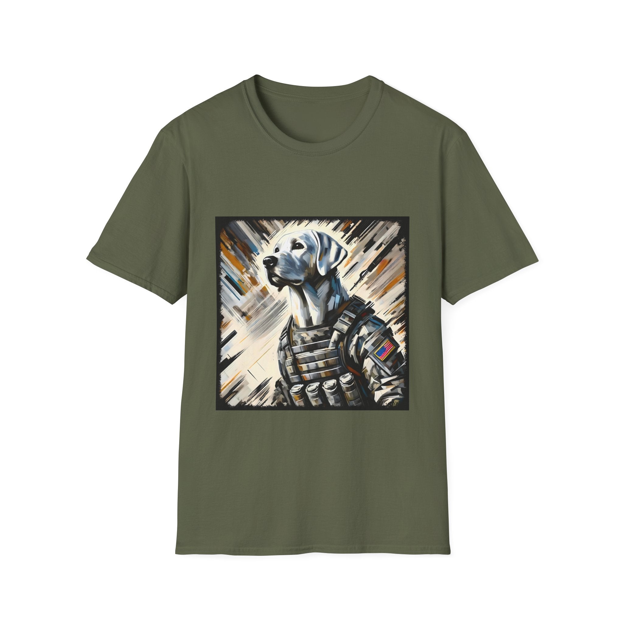 Labrador Retriever Defender Classic | Unisex Dog T-Shirt
