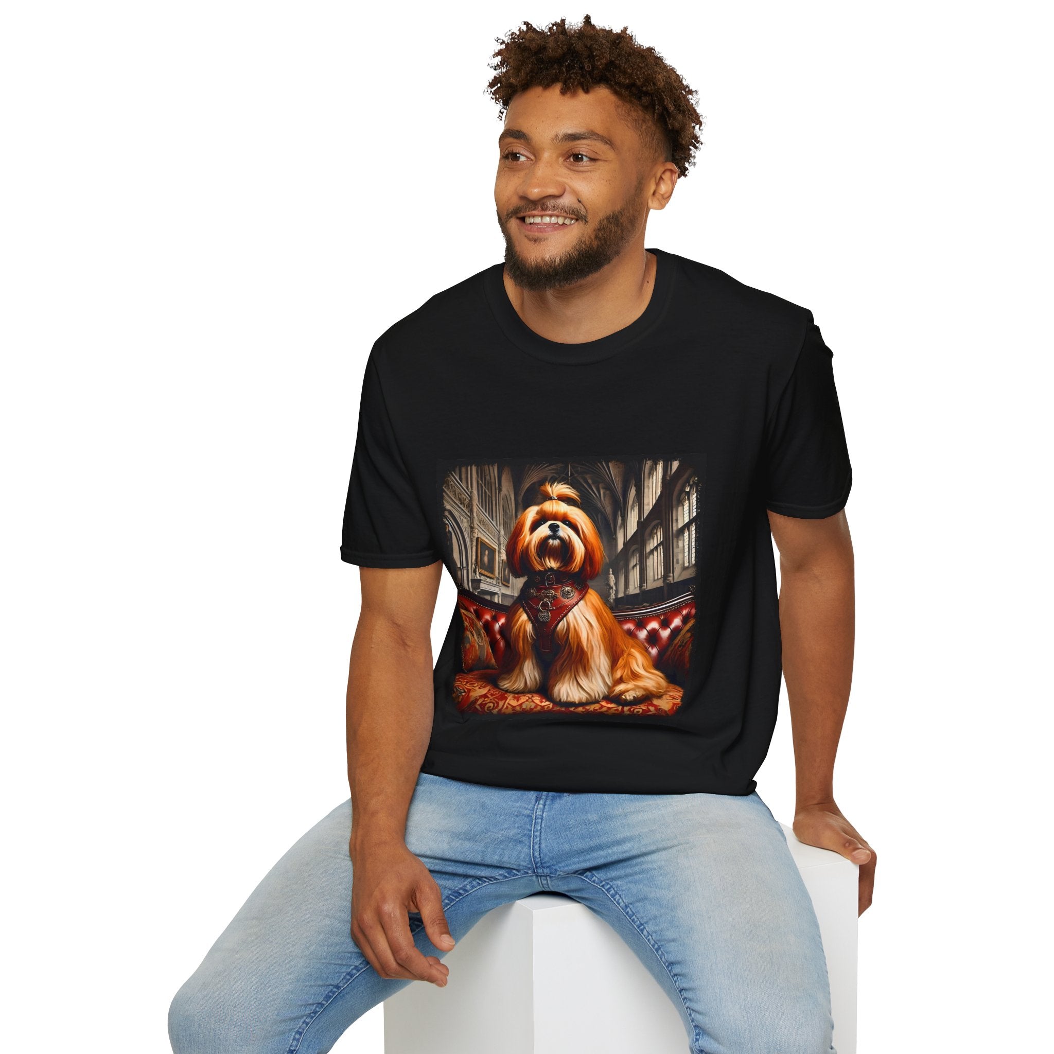 Lhasa Apso Royalty | Unisex Dog T-Shirt
