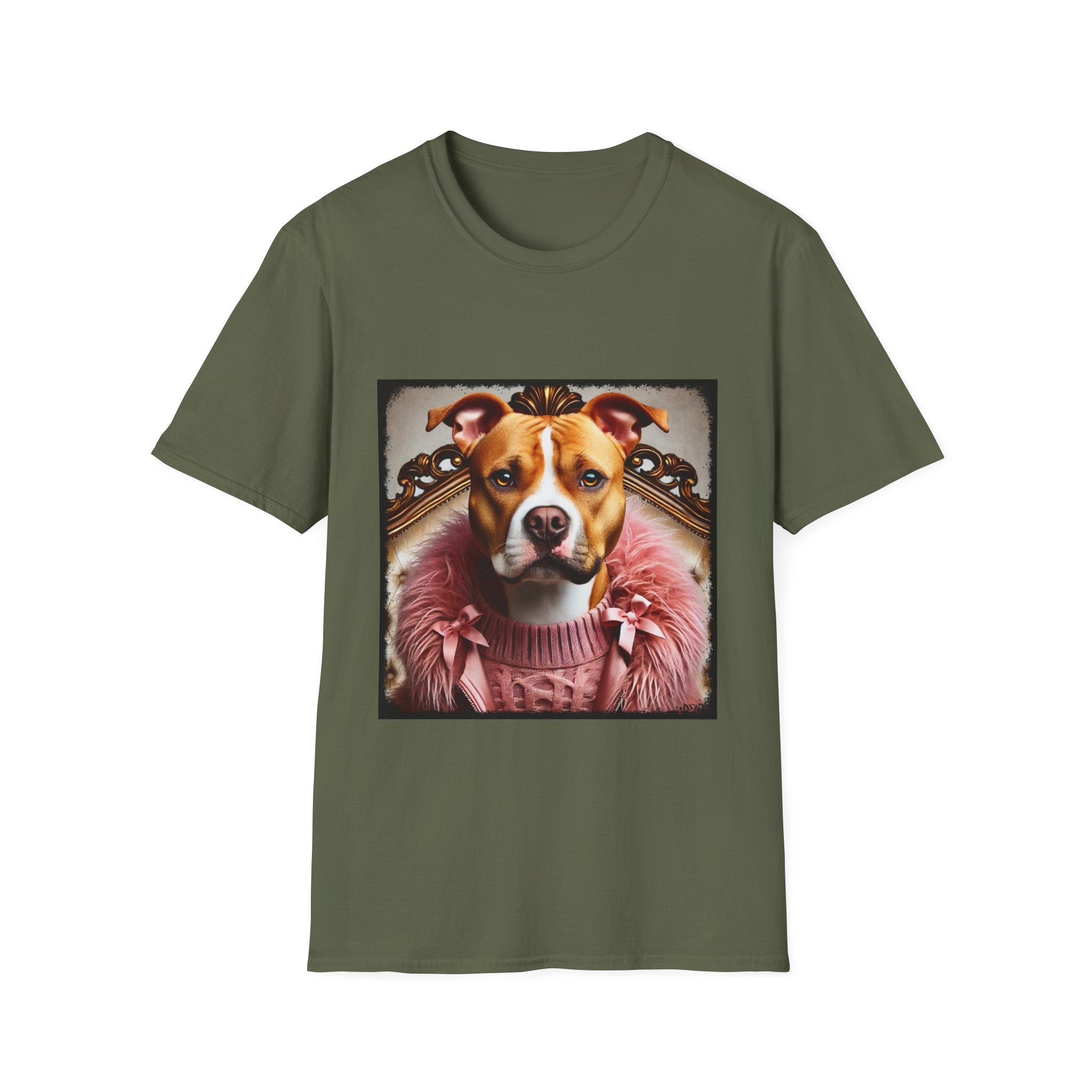 American Pit Bull Terrier Shirt | Platinum Pup Dog Lover Tee