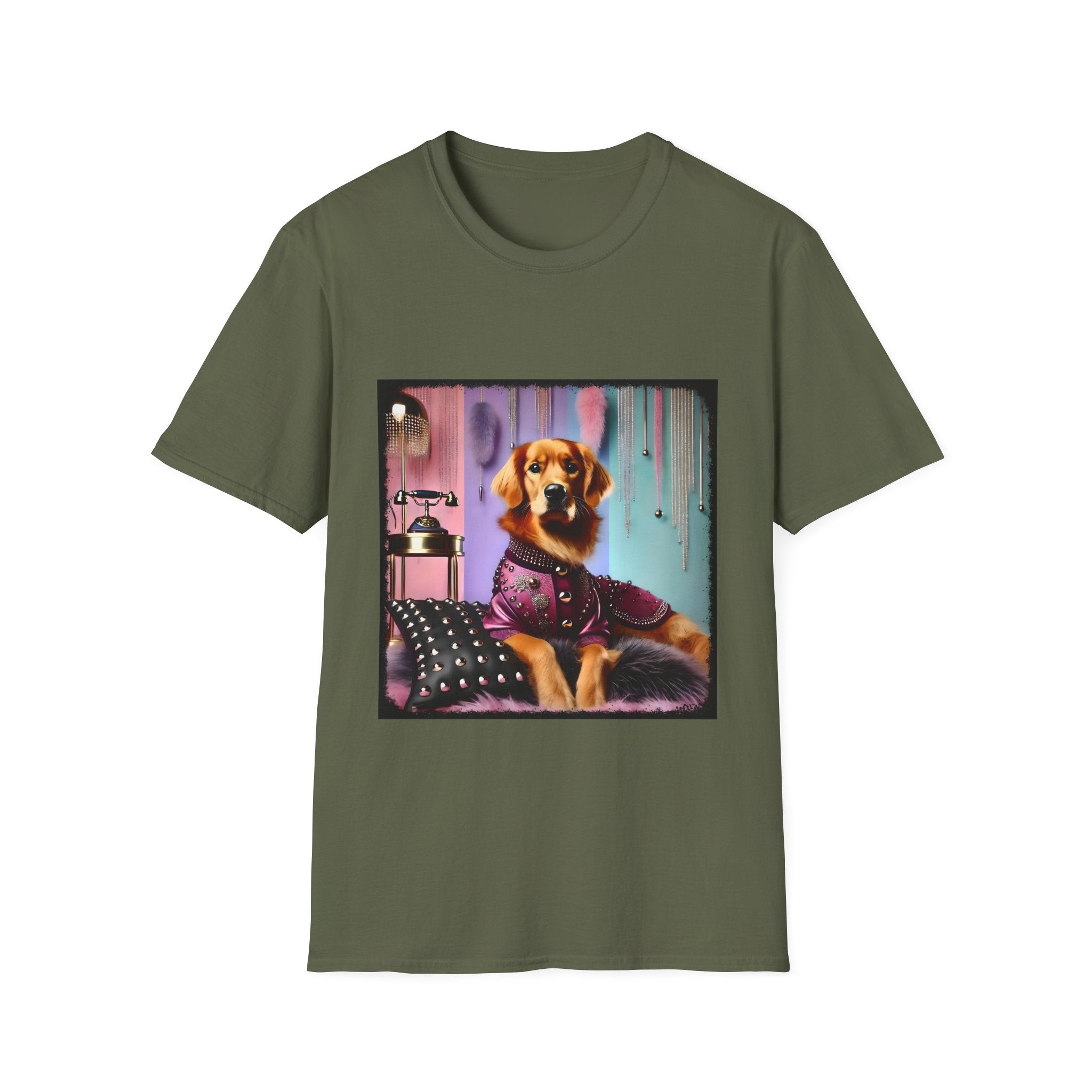 Golden Retriever Shirt | GenX Icon Dog Lover Tee