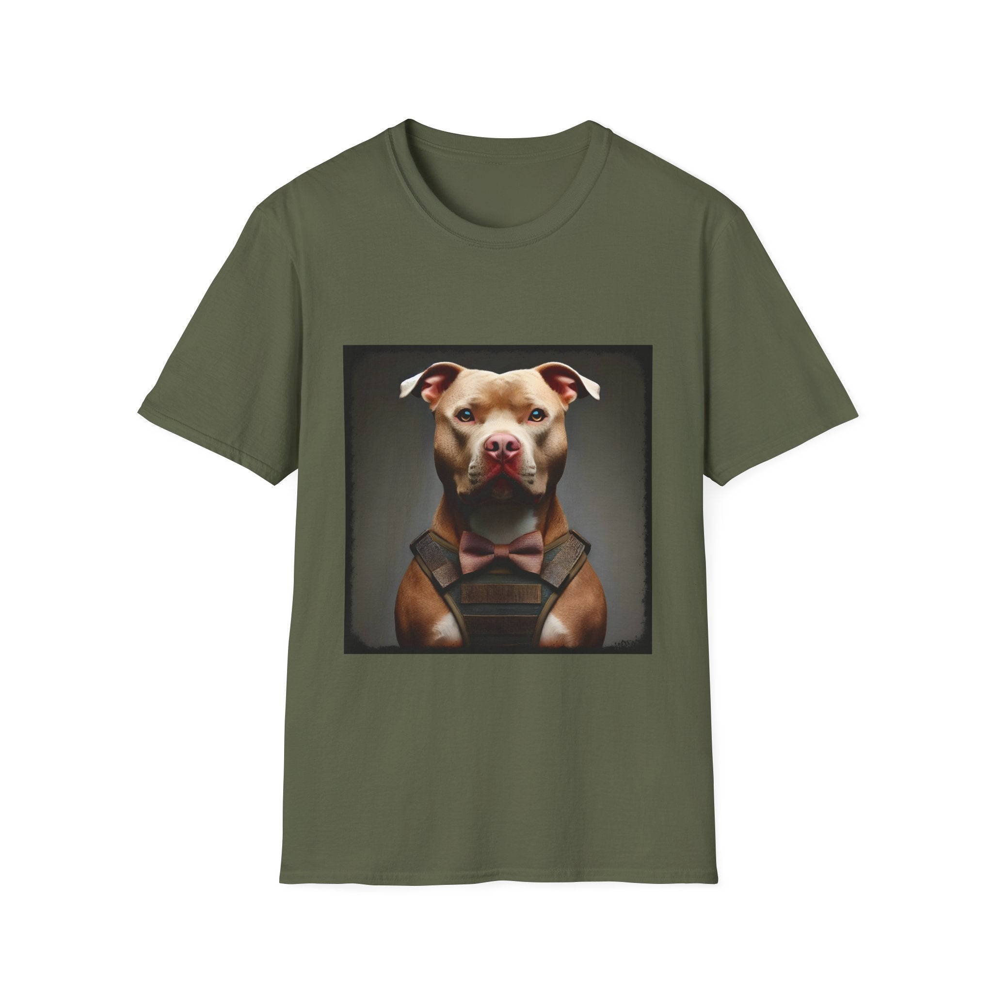 American Pit Bull Terrier Shirt | Affluent Aura Dog Lover Tee