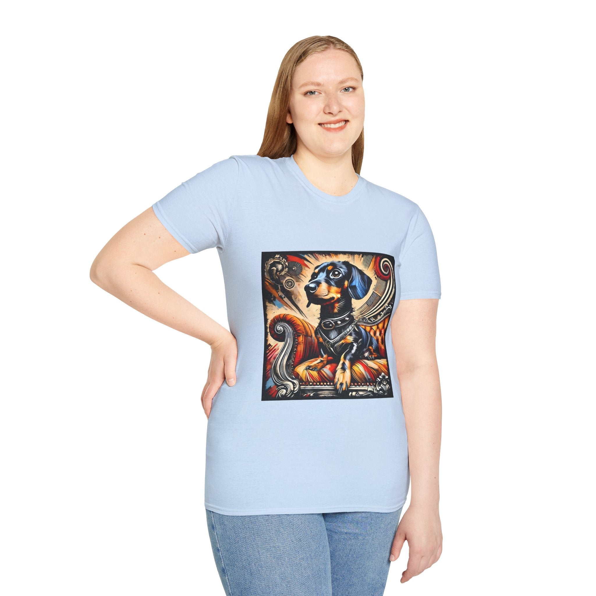 Dachshund Edgy Classic | Unisex Dog T-Shirt