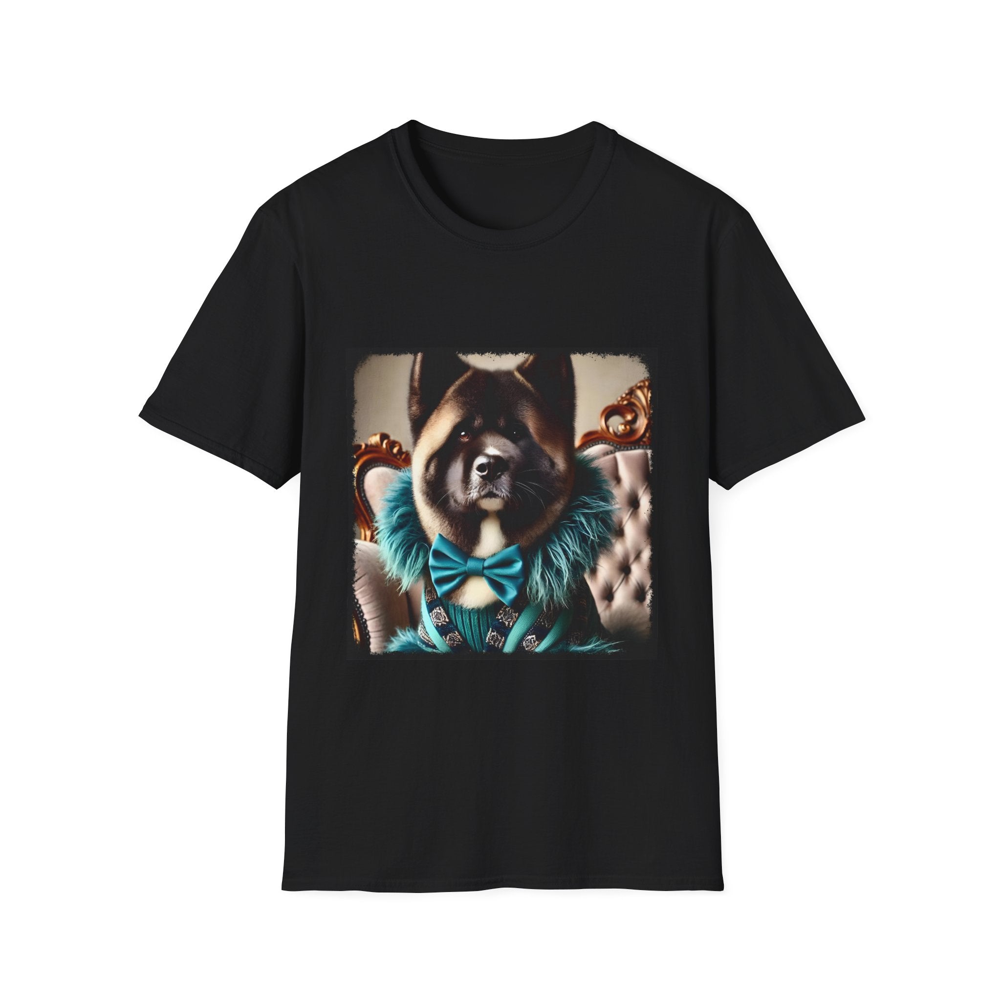 Akita Shirt | Glam Gal Dog Lover Tee