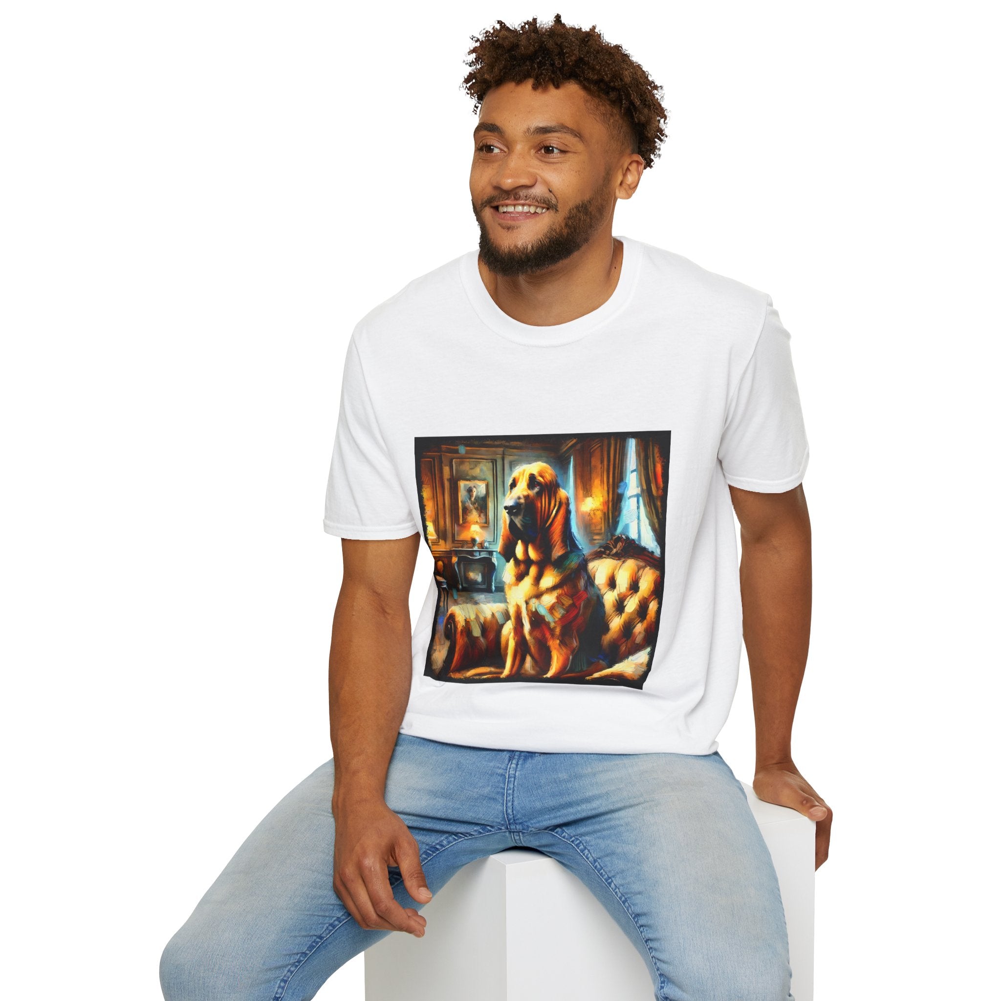 Bloodhound Warm Classic | Unisex Dog T-Shirt