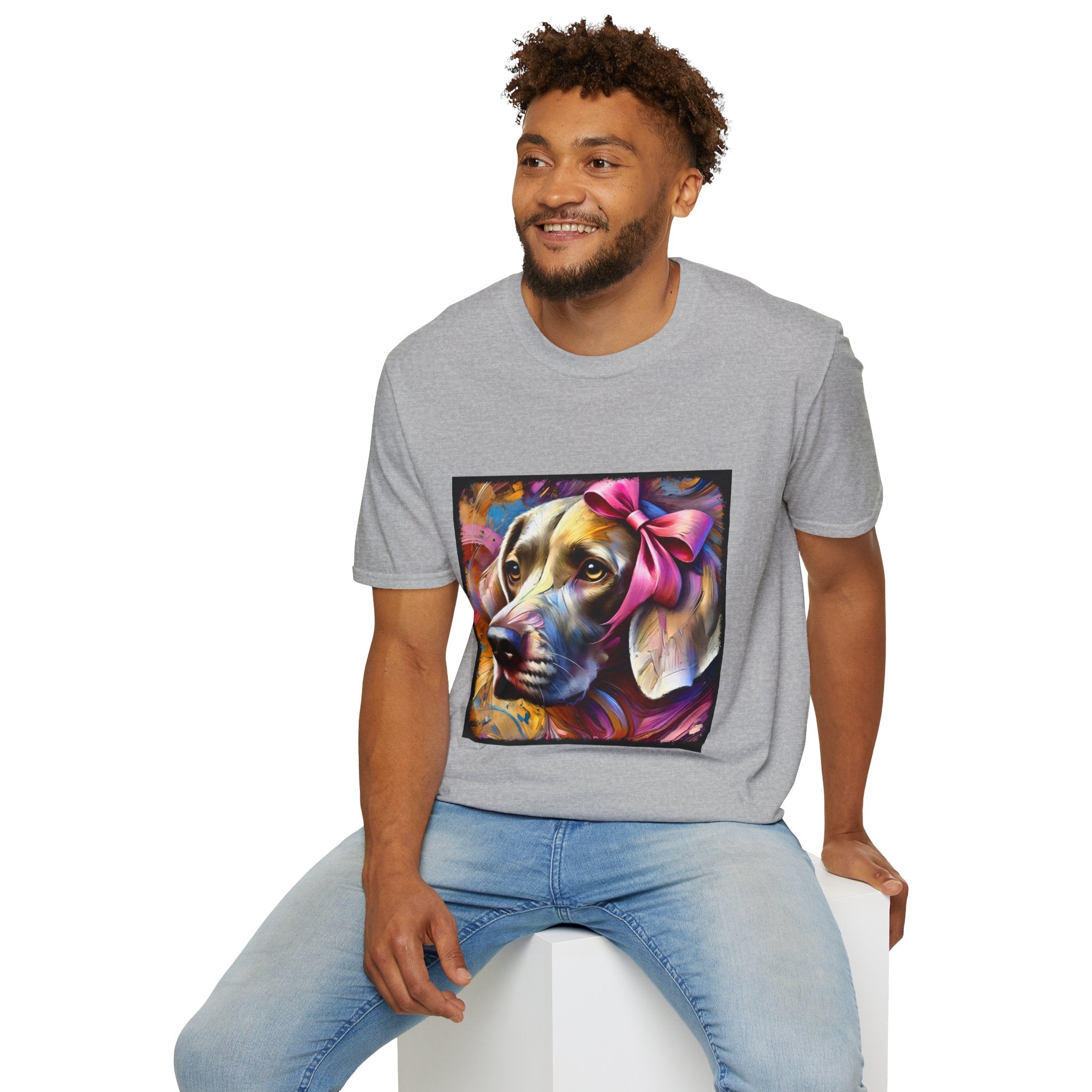 Weimaraner Stunning Classic | Unisex Dog T-Shirt