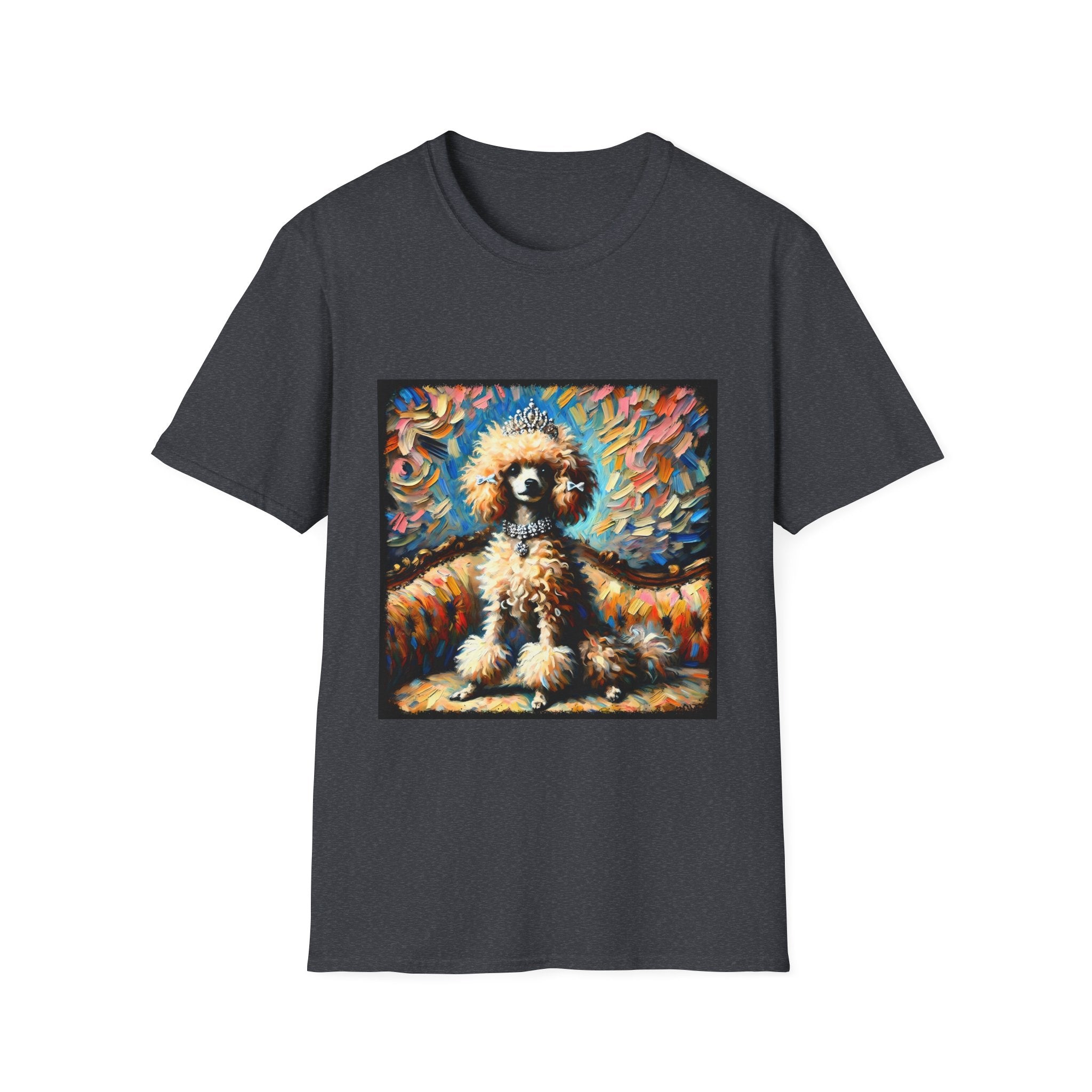 Poodle Glamour Classic | Unisex Dog T-Shirt