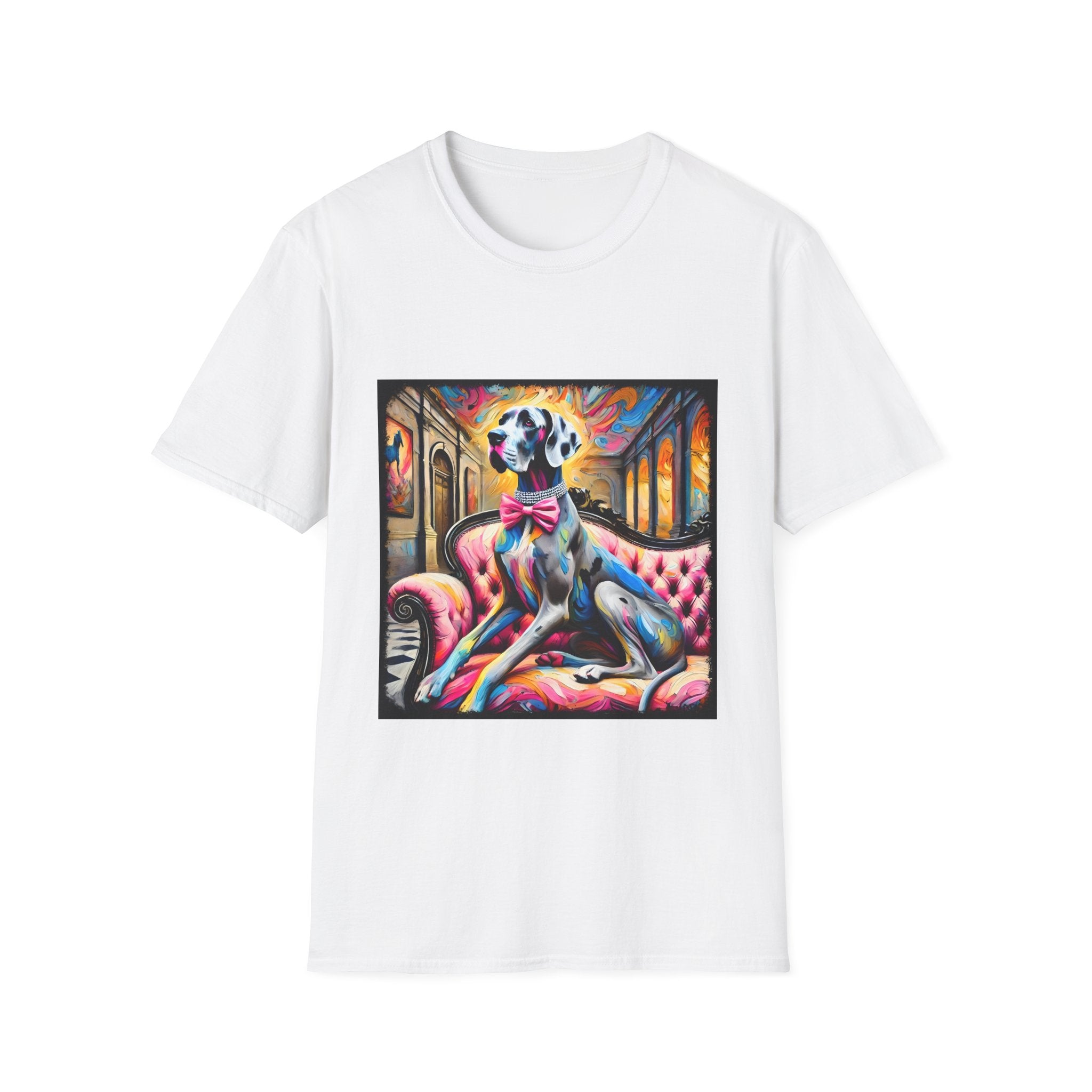 Great Dane Diamond Princess Classic | Unisex Dog T-Shirt