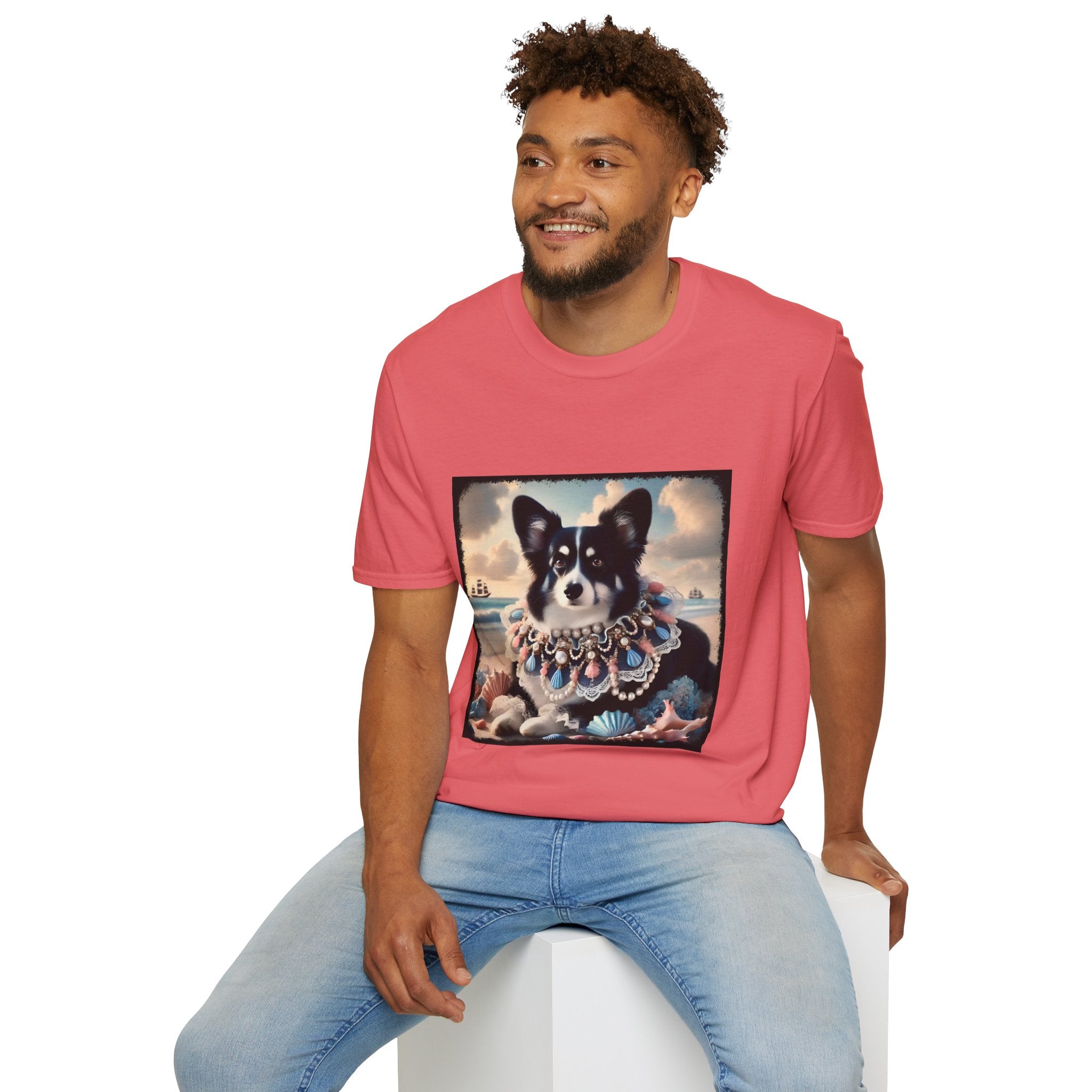 Pembroke Welsh Corgi Saltwater Sweetie | Unisex Dog T-Shirt