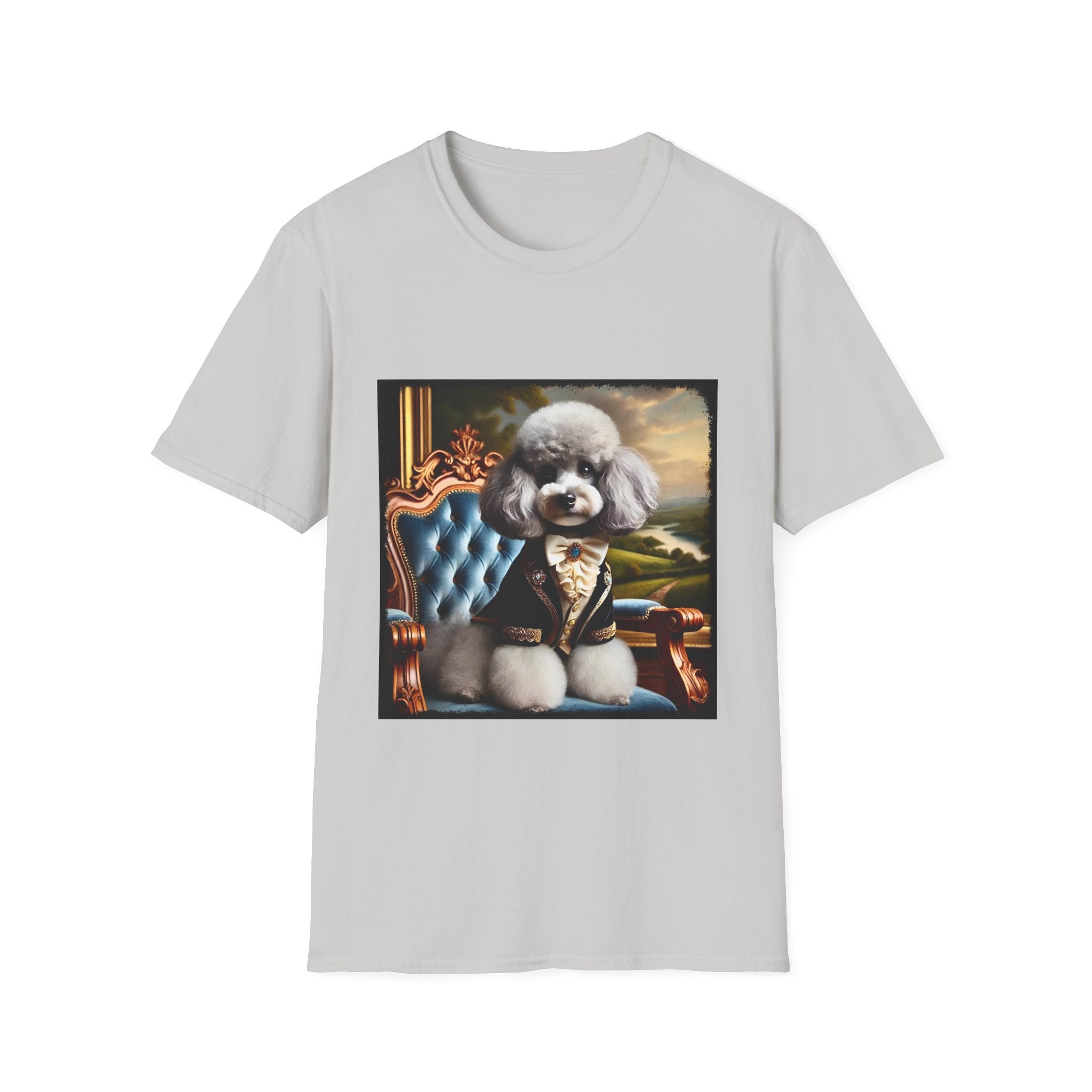 Poodle Snappy Pup | Unisex Dog T-Shirt