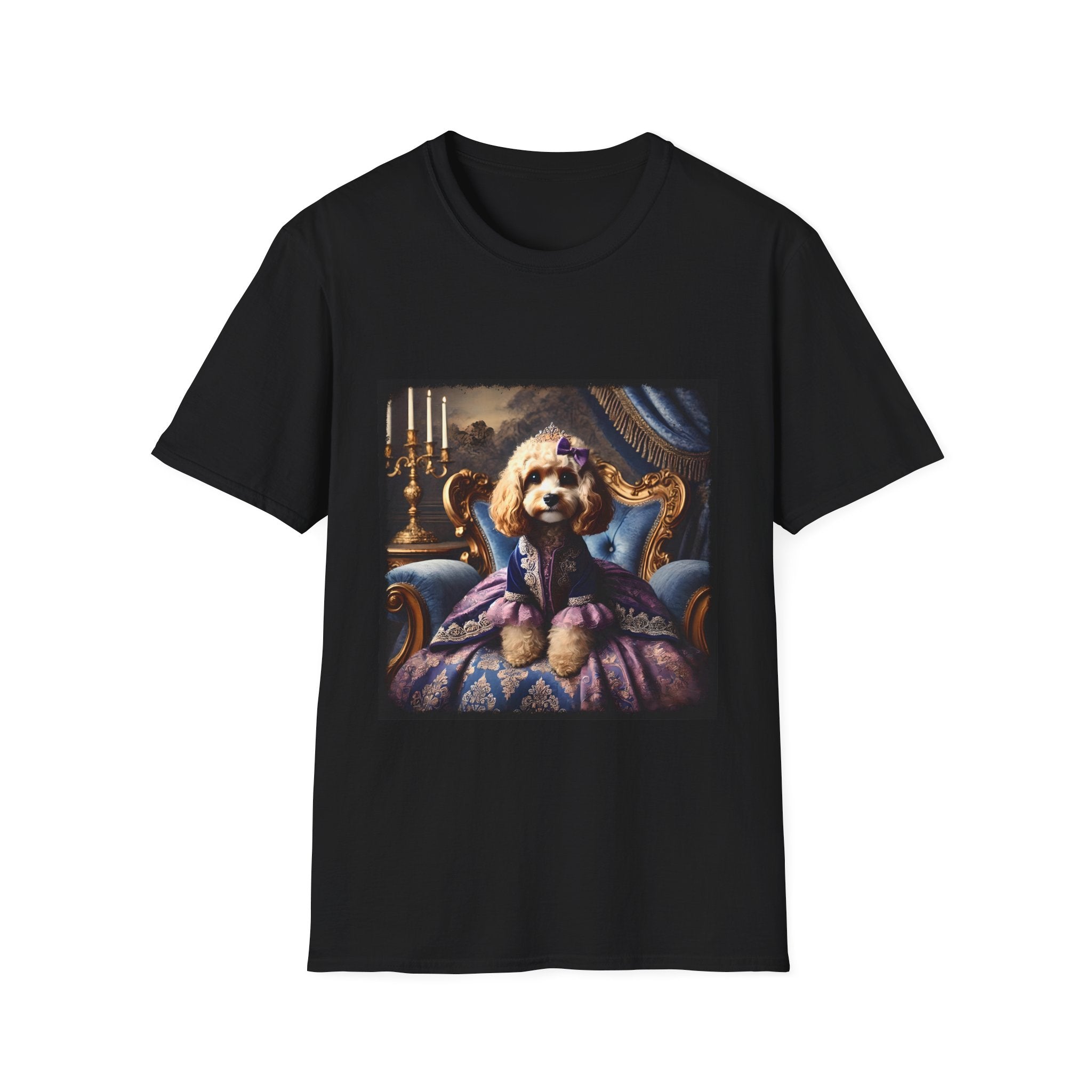 Cavapoo Lilac Lady | Unisex Dog T-Shirt