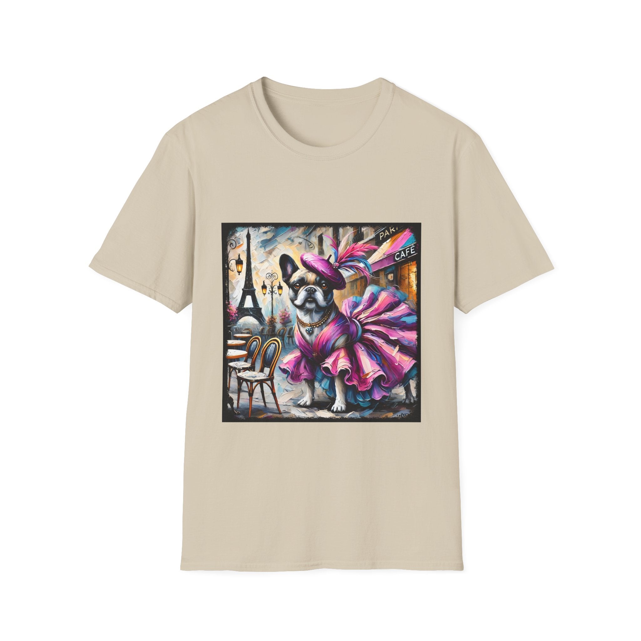 French Bulldog Shirt | Café Cutie Dog Lover Tee