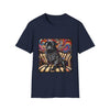 Pug Bold Rebel | Unisex Dog T-Shirt