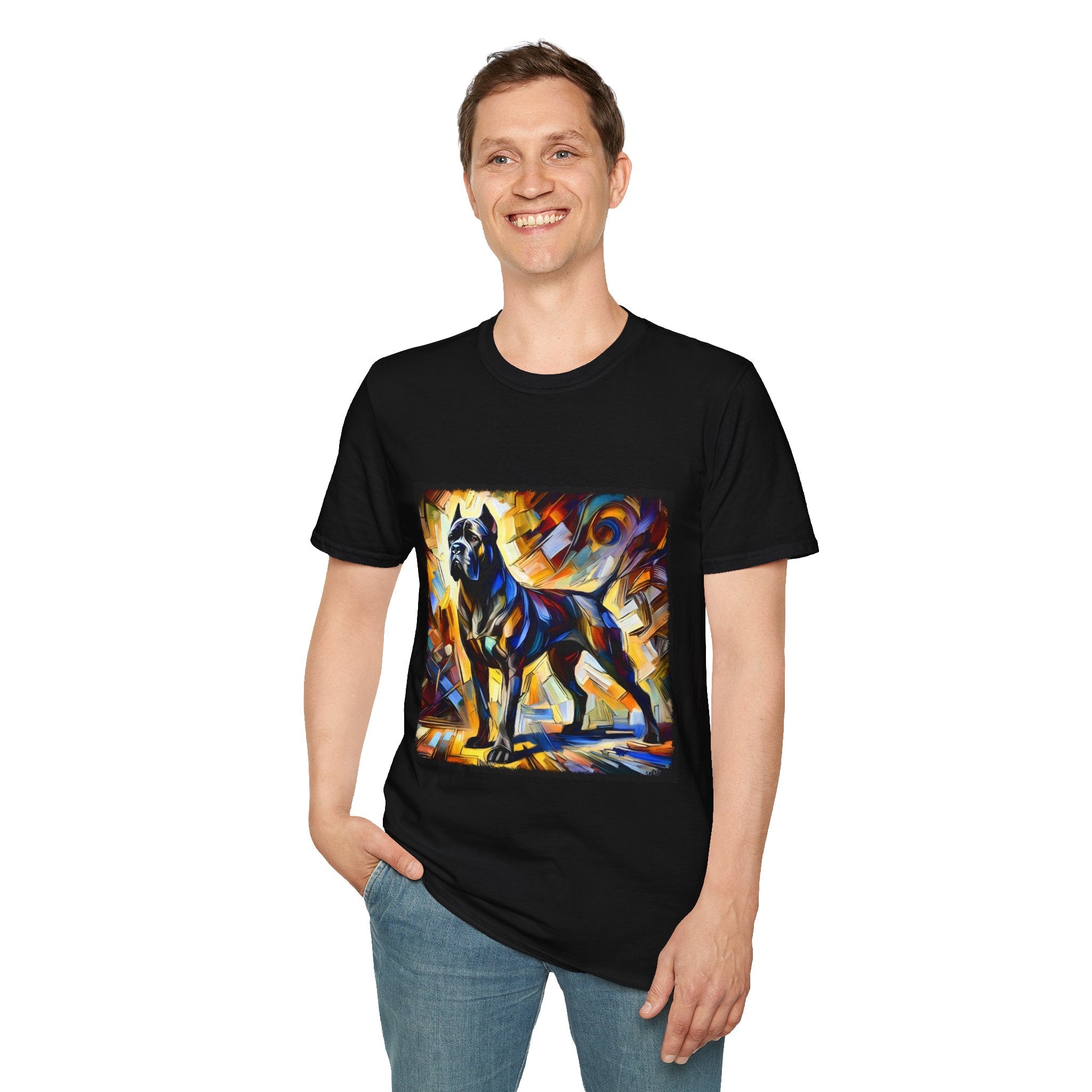 Cane Corso Poised Bold Classic | Unisex Dog T-Shirt