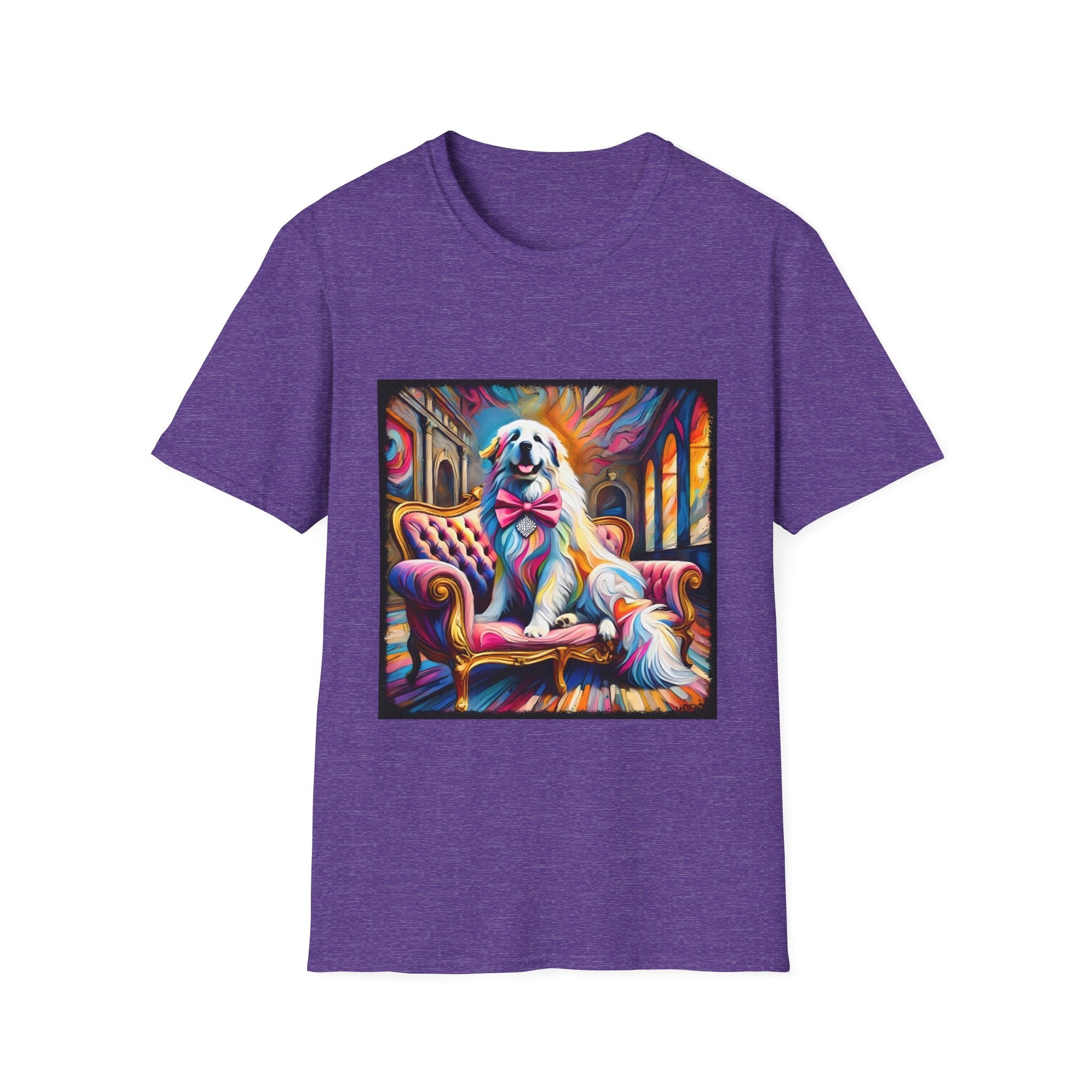 Great Pyrenees Diamond Princess Classic | Unisex Dog T-Shirt