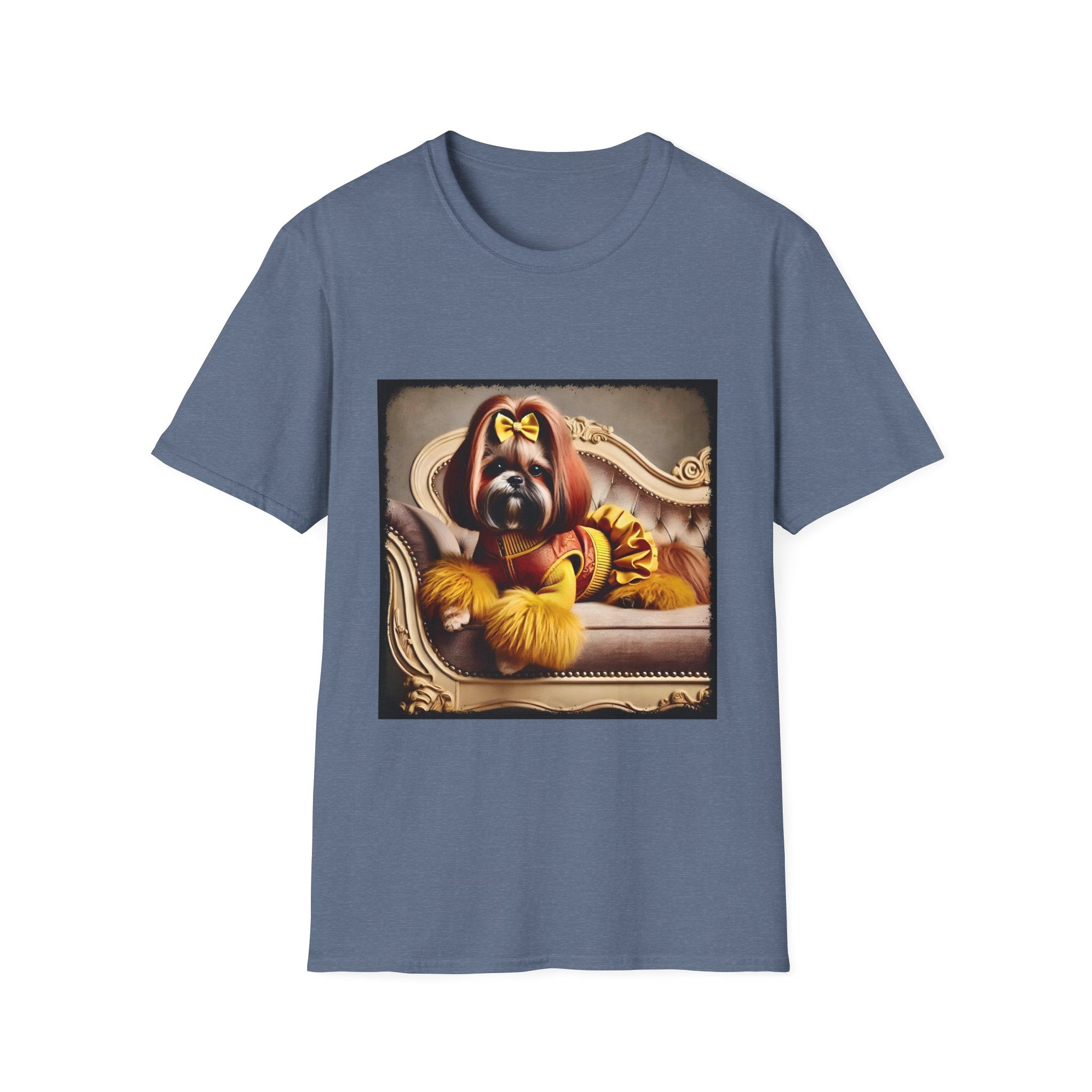 Shih Tzu Pawsh Model | Unisex Dog T-Shirt