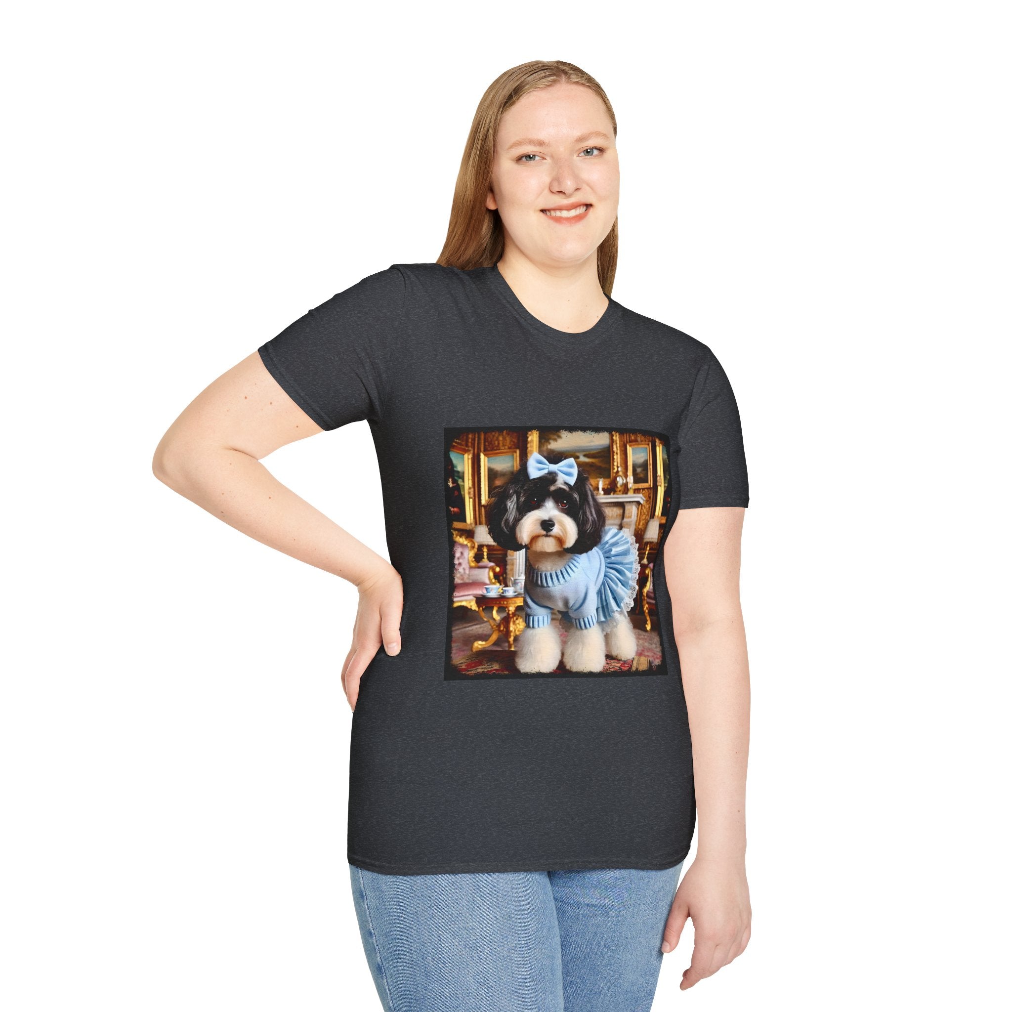 Cockapoo Posh Pup | Unisex Dog T-Shirt